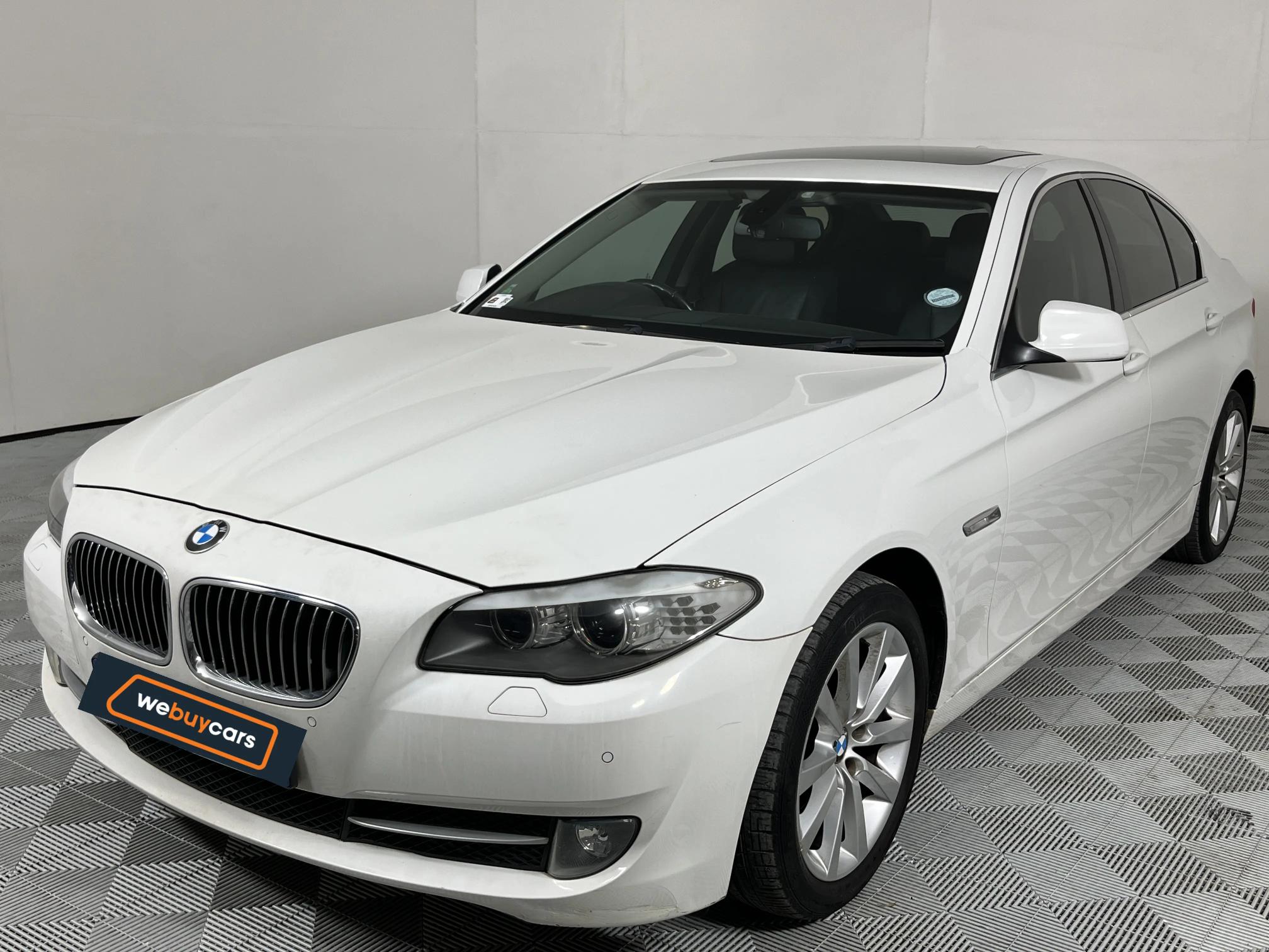 BMW 520i (F10) Steptronic