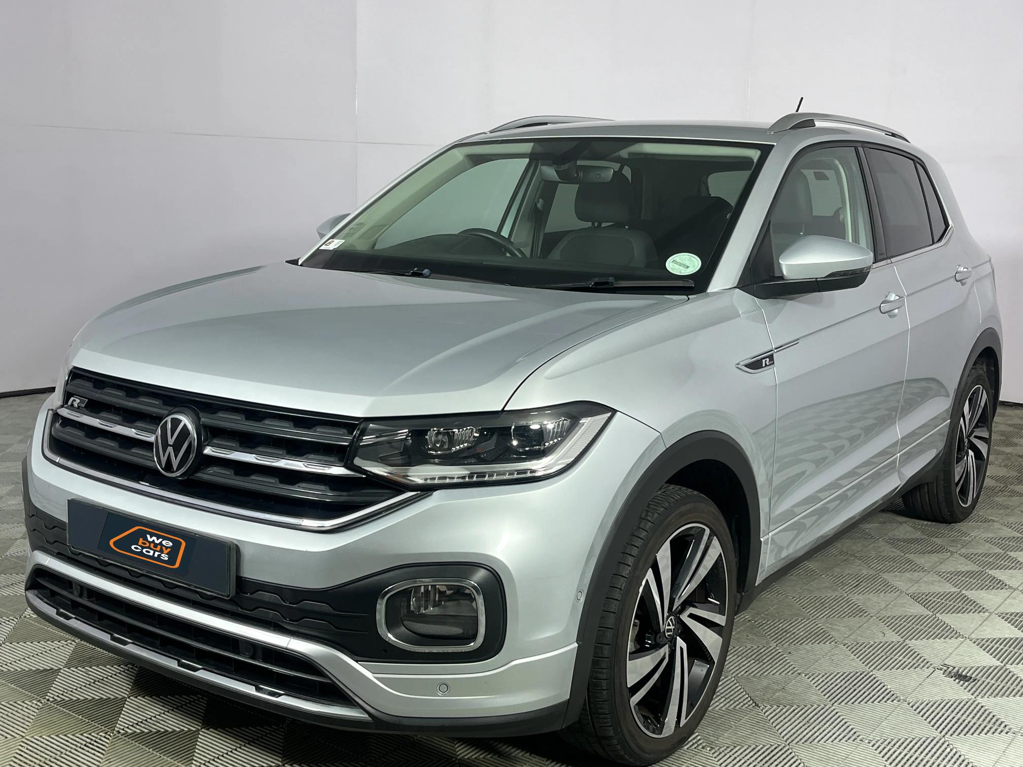 Volkswagen (VW) T-Cross 1.5 TSI R-LIne DSG