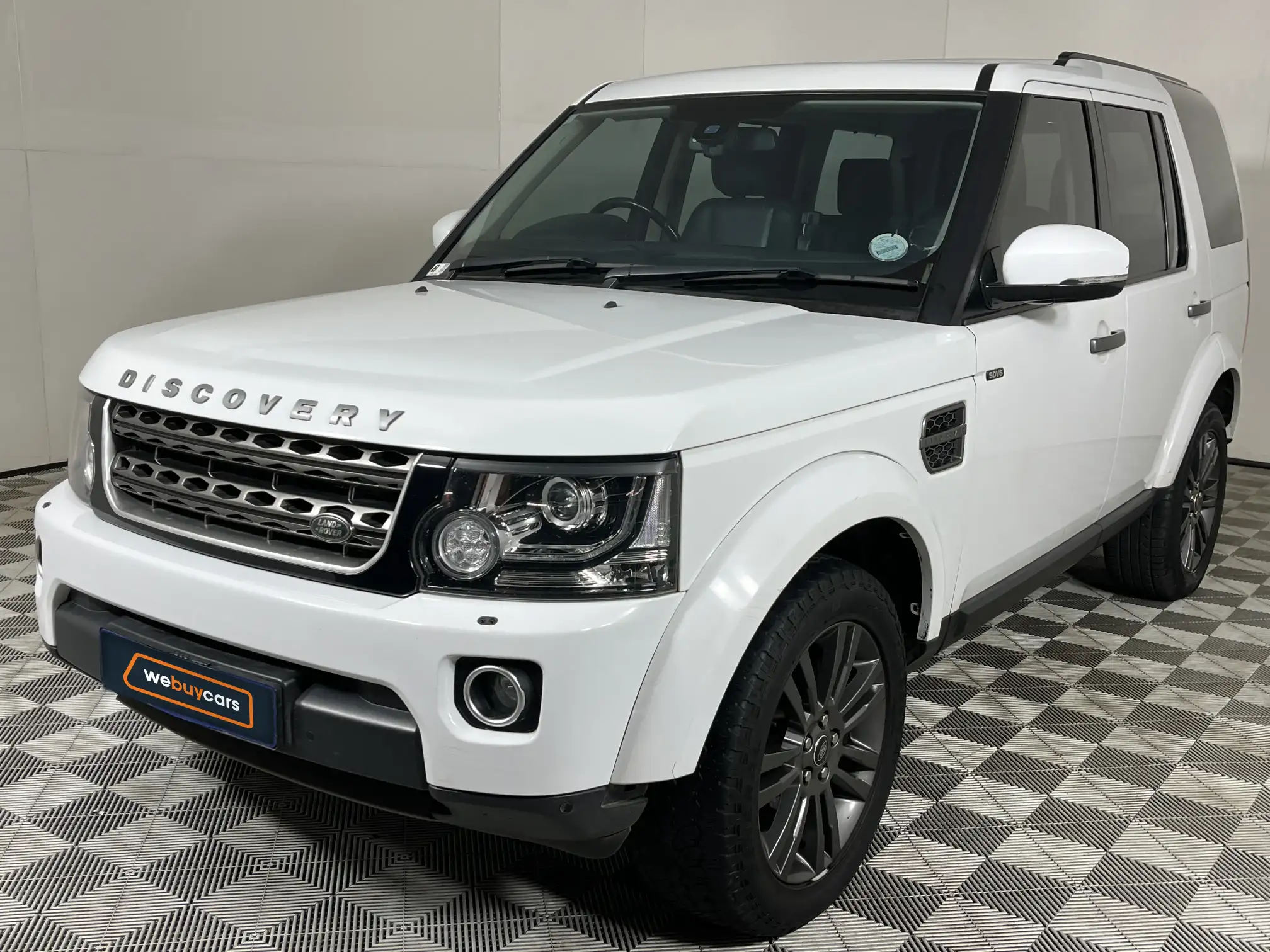 2017 Land Rover Discovery