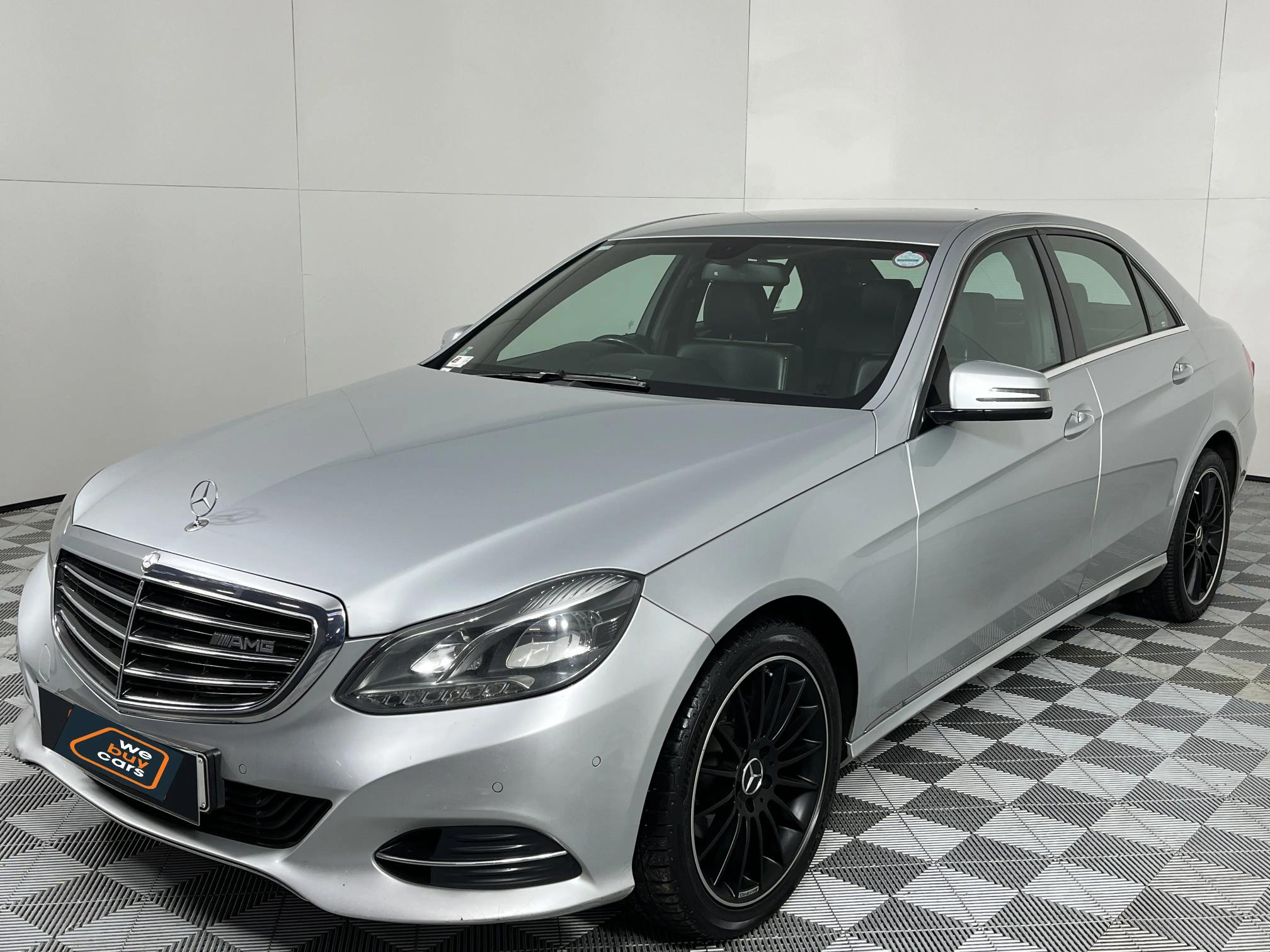 Mercedes Benz E 200 Blue Efficiency Elegance