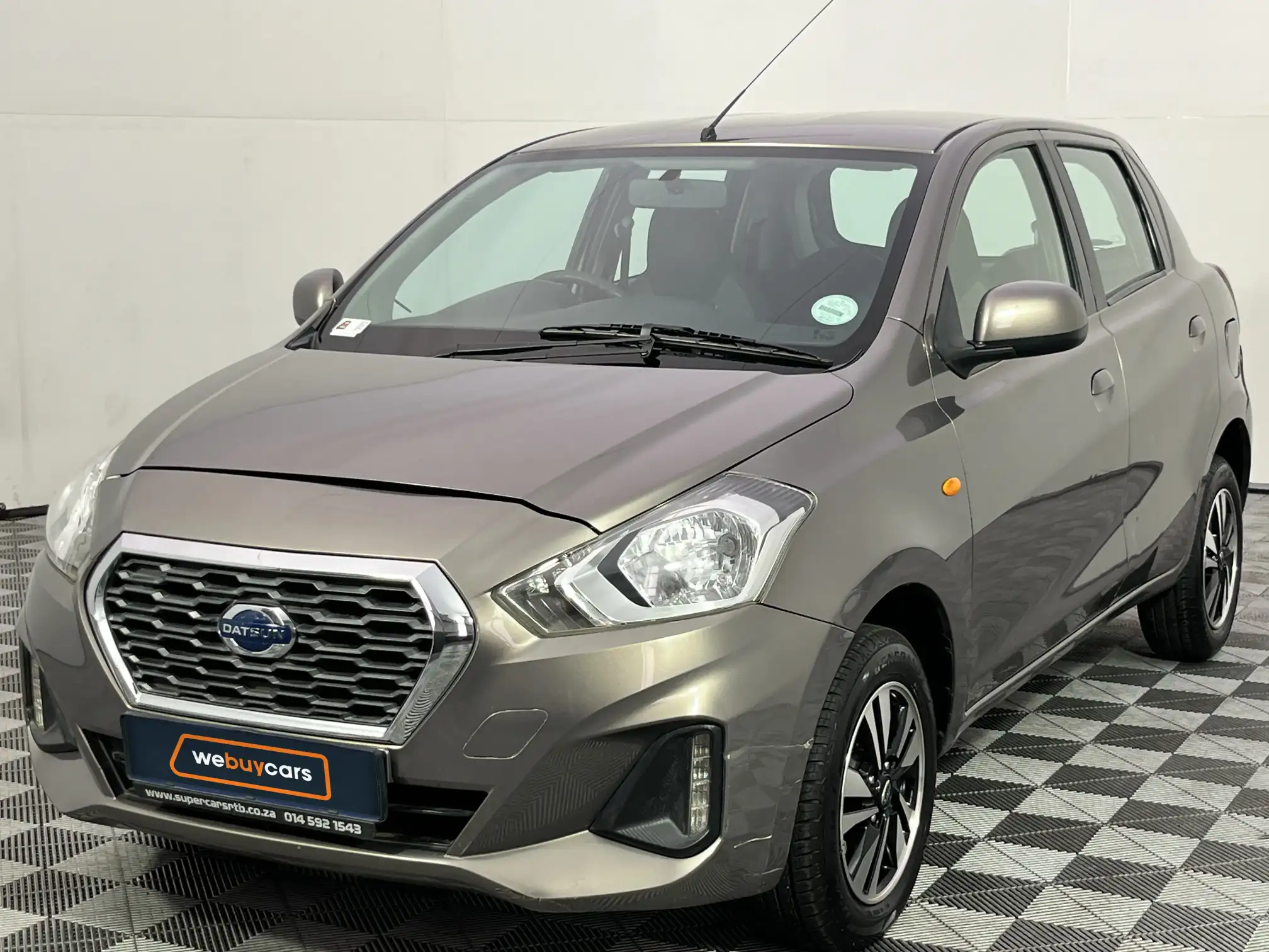 2018 Datsun GO