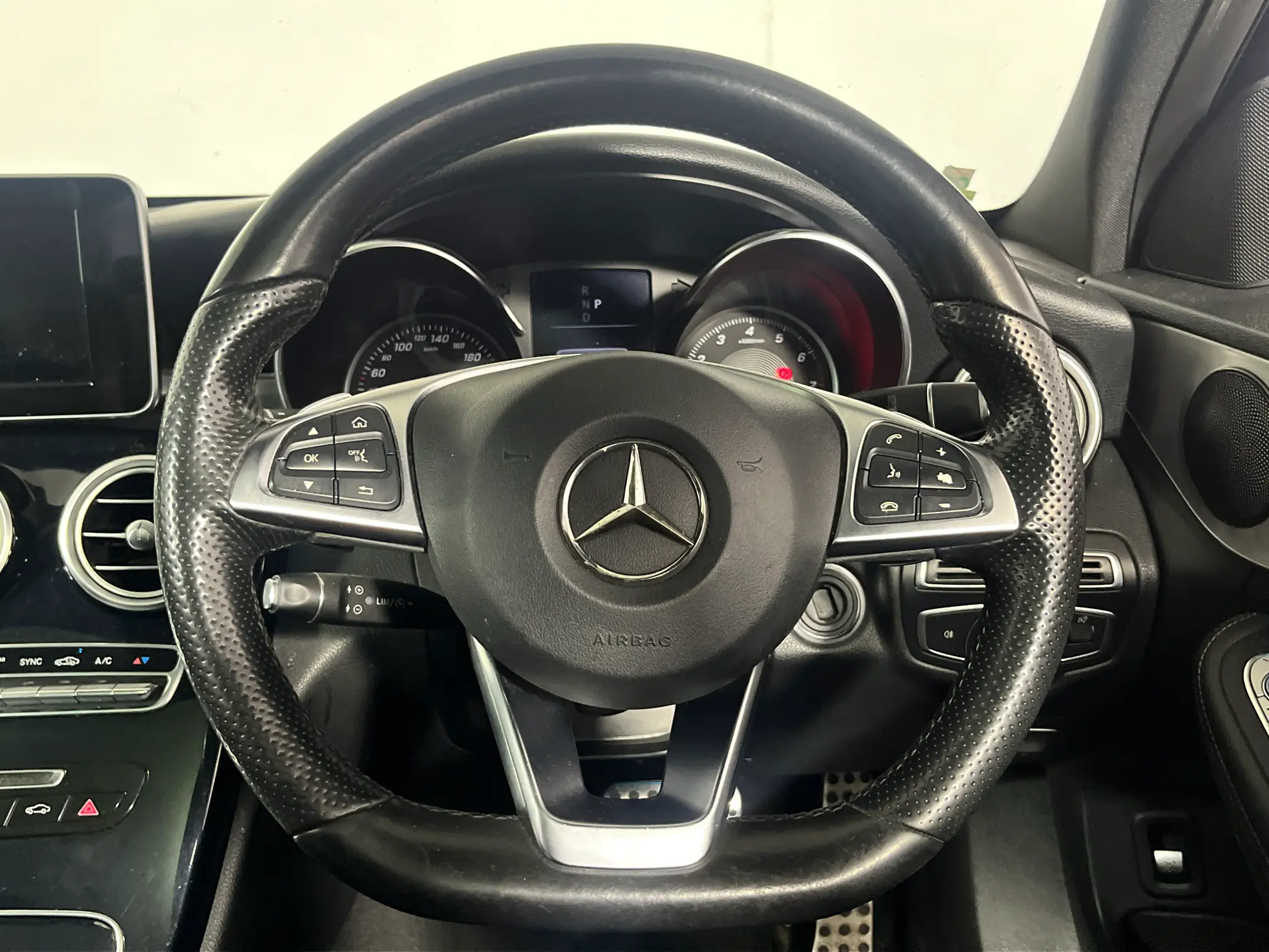 Used 2017 MercedesBenz C Class C180 AMG Line Auto for sale WeBuyCars