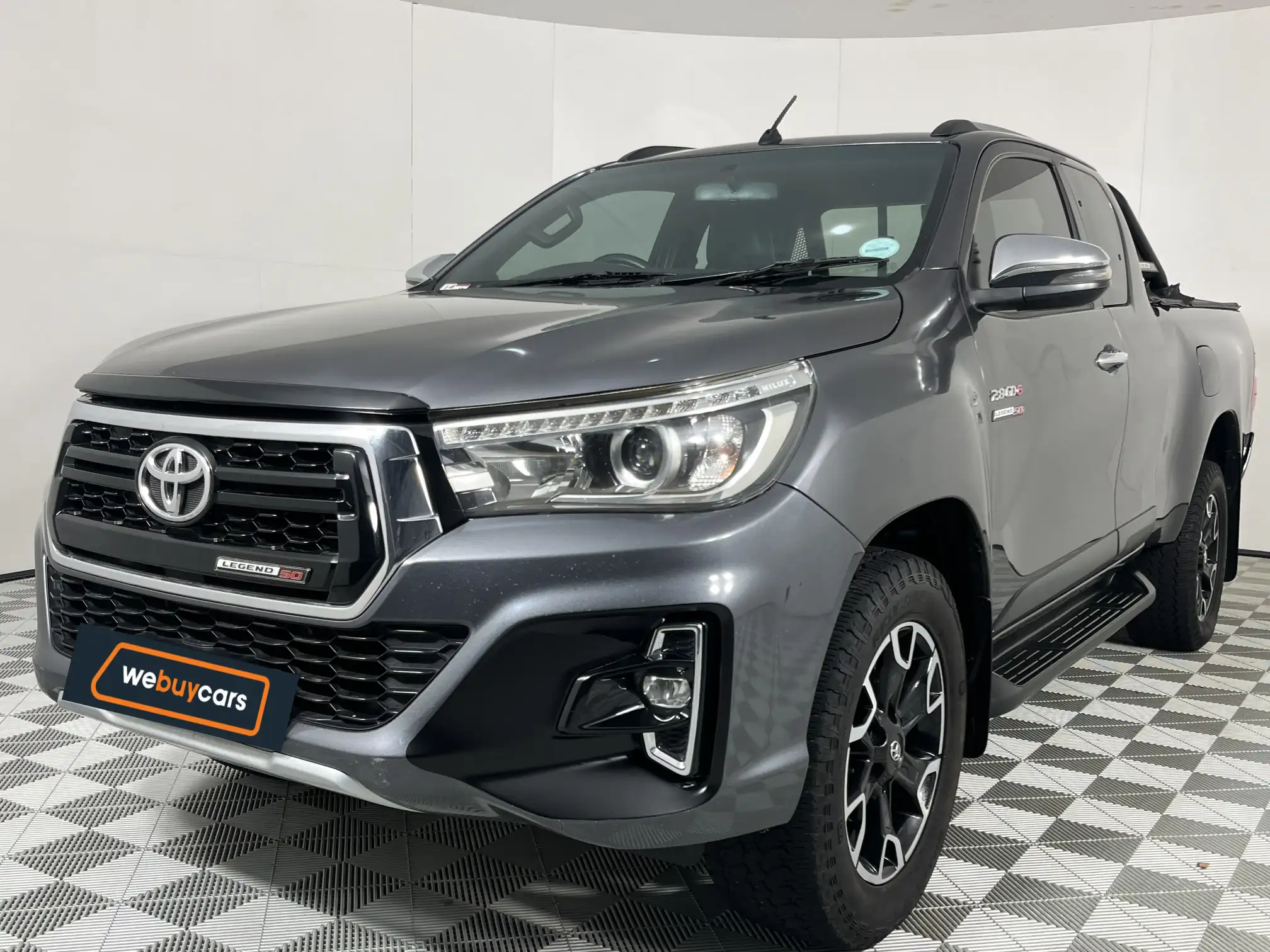 2019 Toyota Hilux Legend 50 2.8 Gd-6 4x2 A/T E/Cab at Gqeberha (EC) for sale R451900