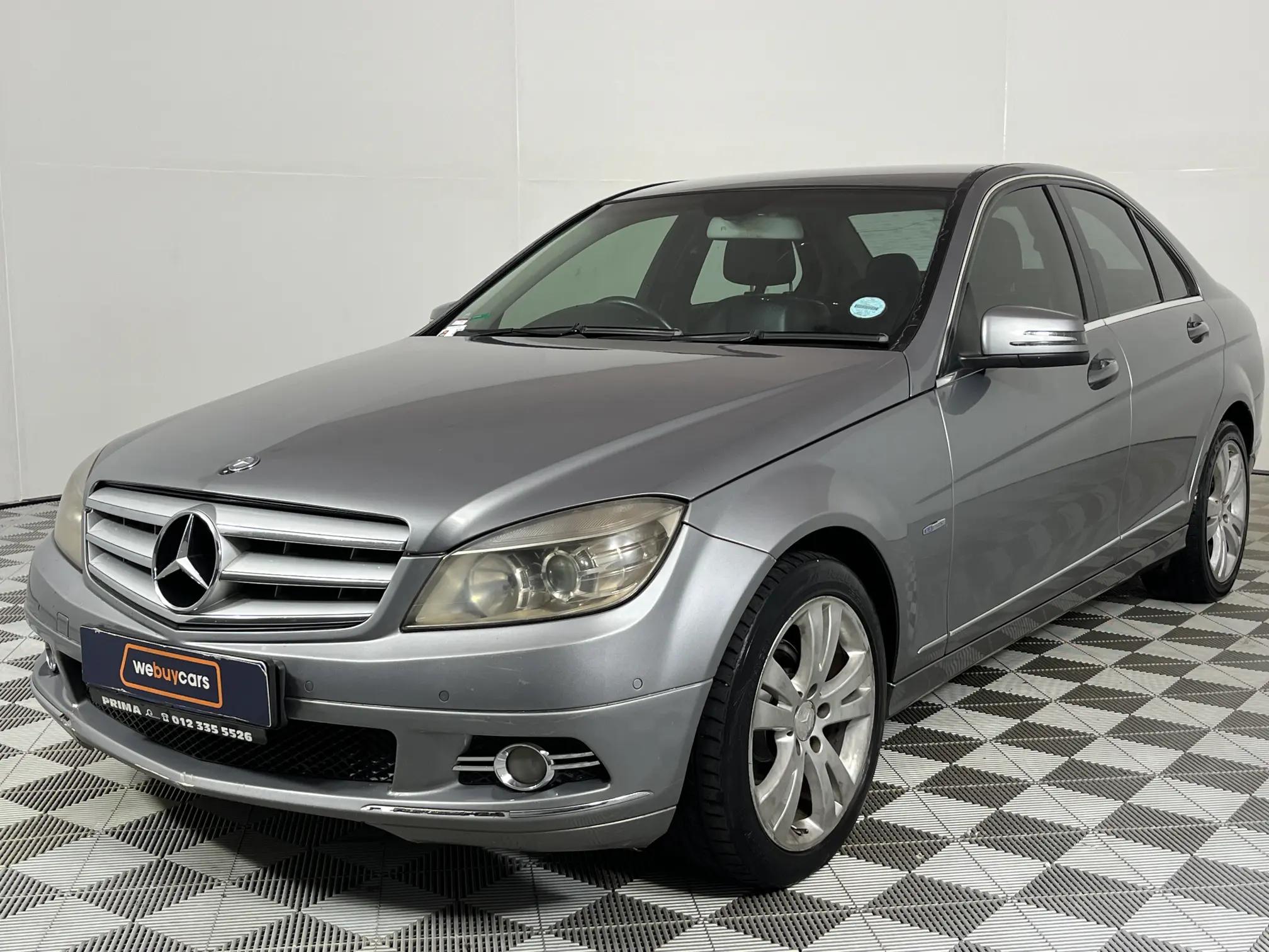 Mercedes Benz C 180 Blue Efficiency Avantgarde 7G-Tronic