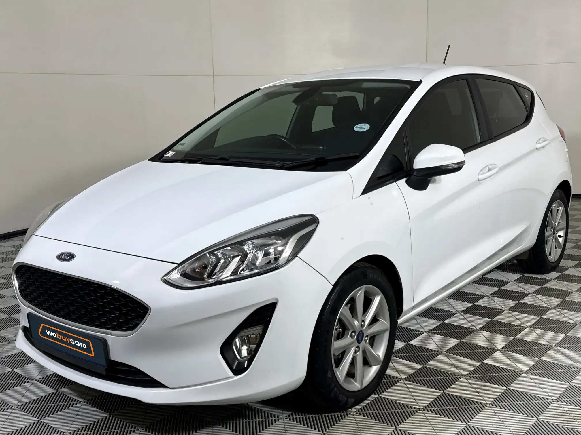 2019 Ford Fiesta