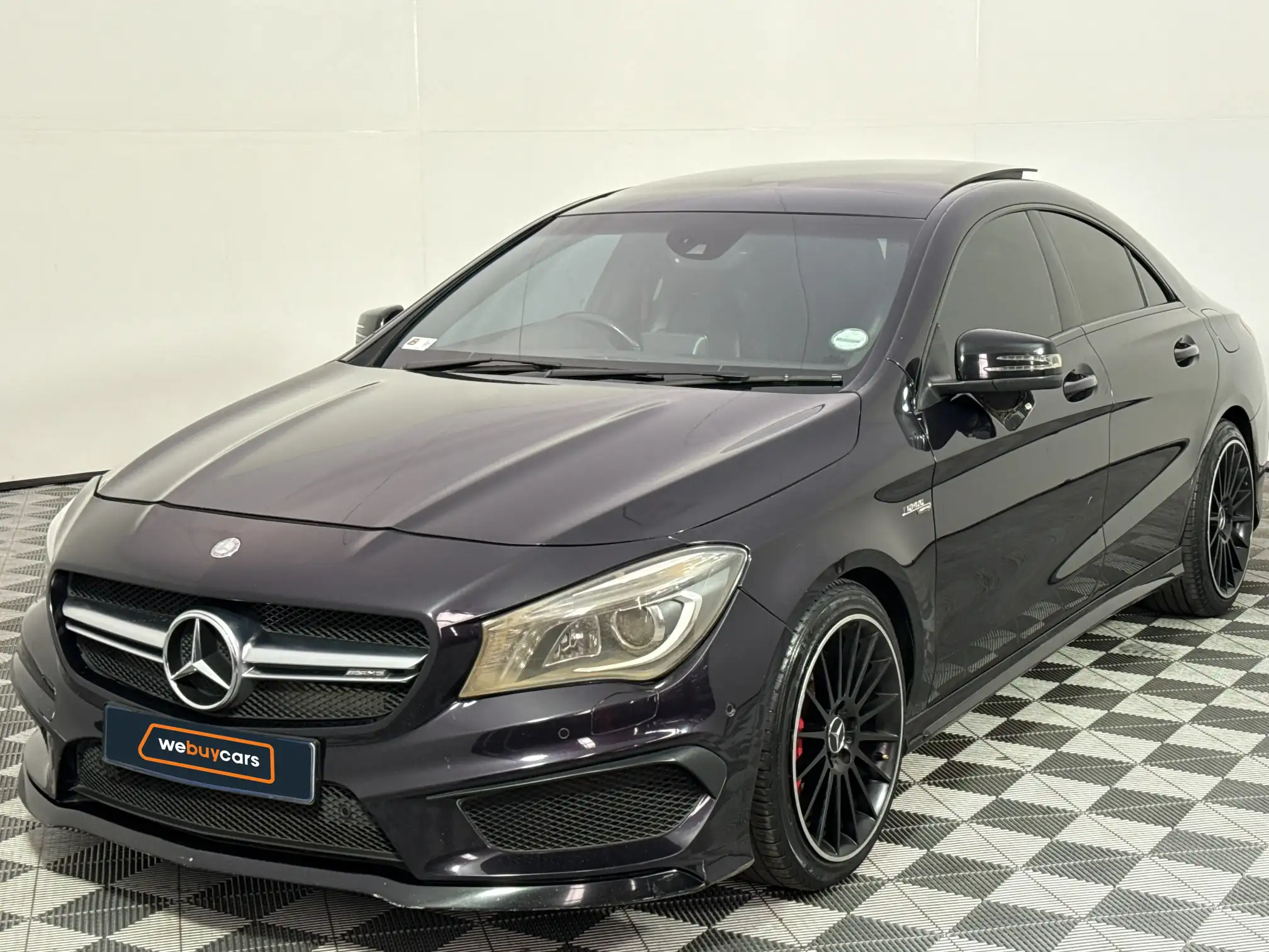 2014 Mercedes-Benz CLA