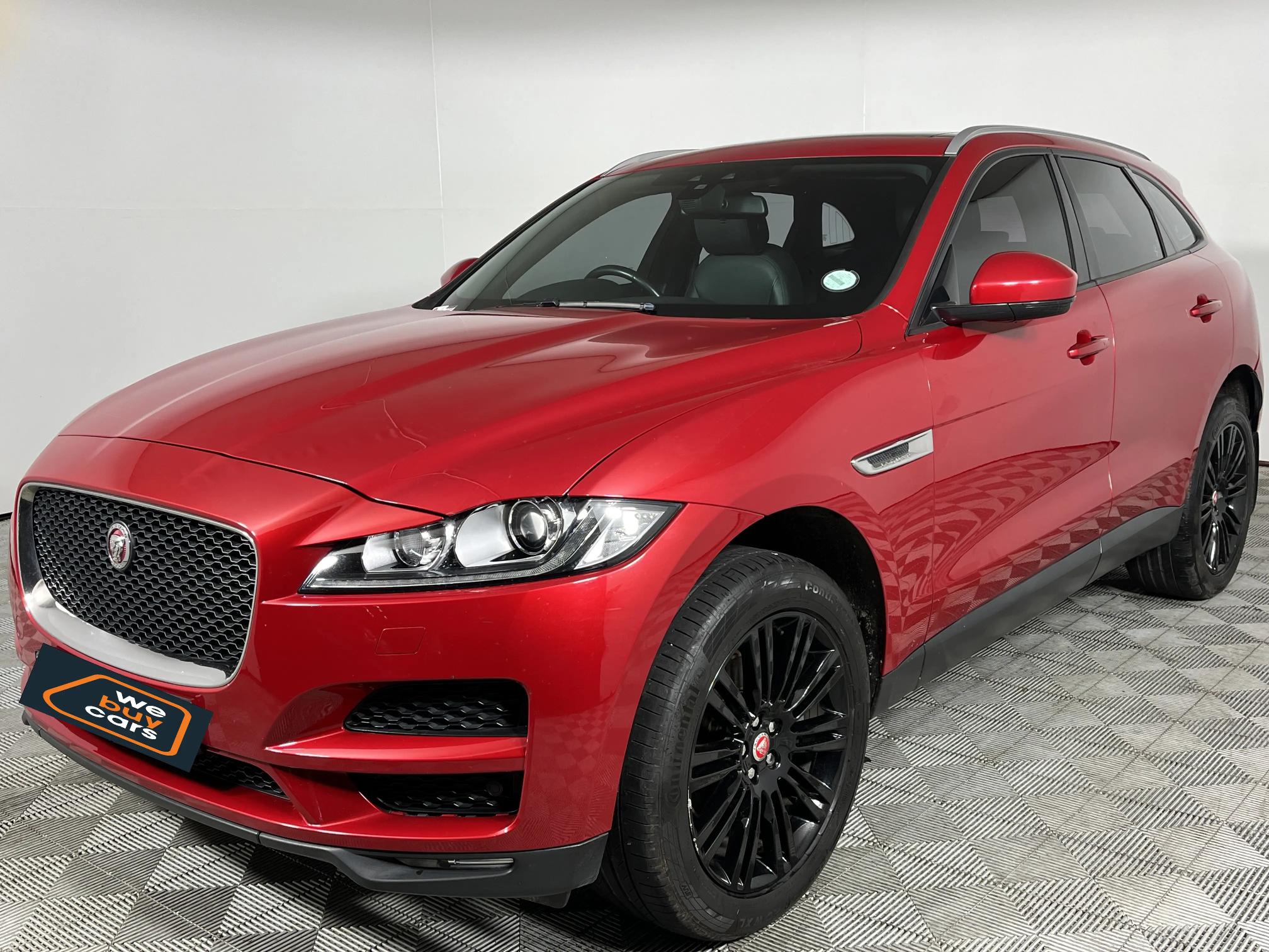 Jaguar F-Pace 2.0i4 Pure AWD