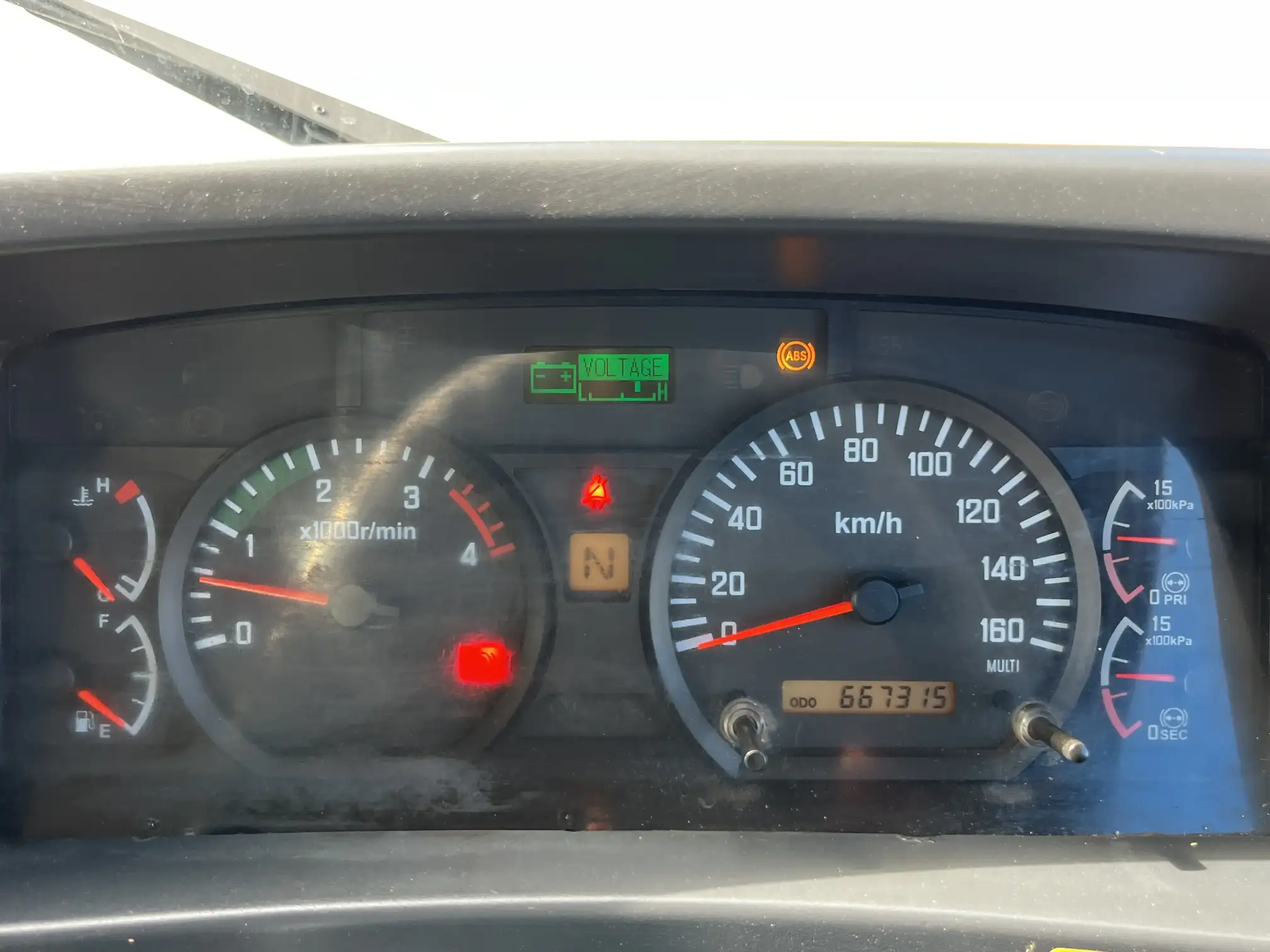 Isuzu FRR