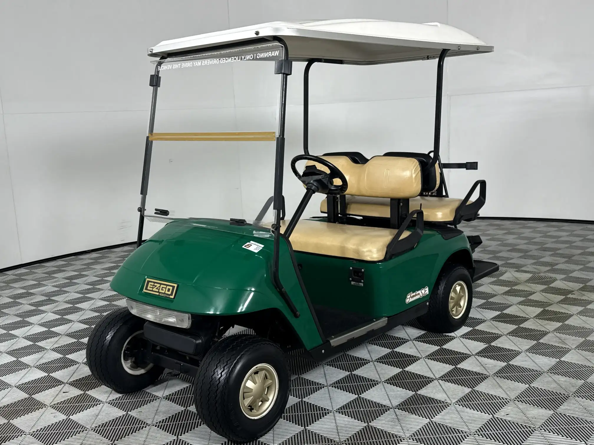 EZ-GO Golf Cart