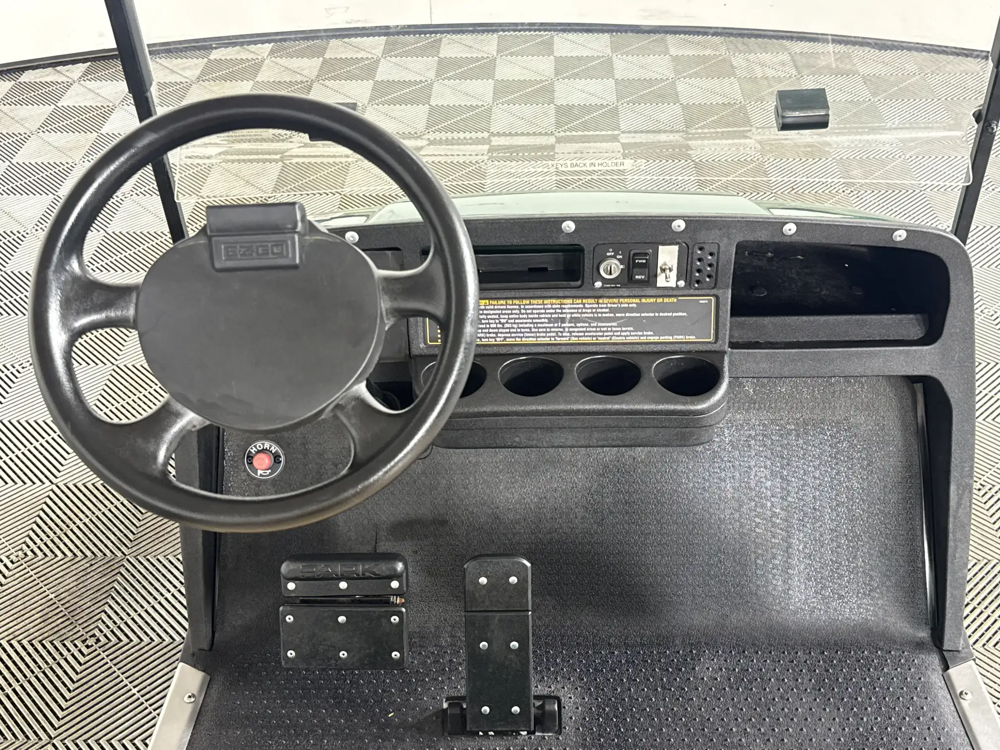 EZ-GO Golf Cart