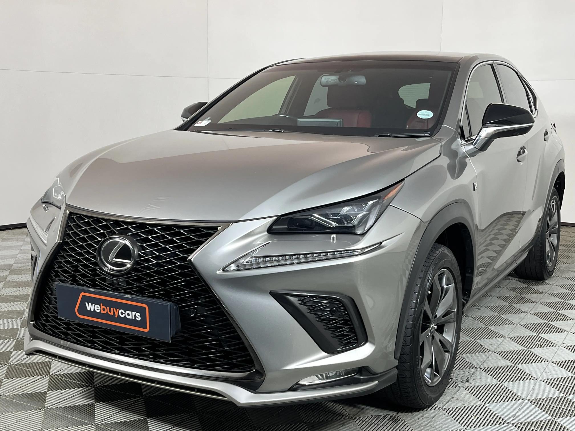 Lexus NX 2.0 F-Sport