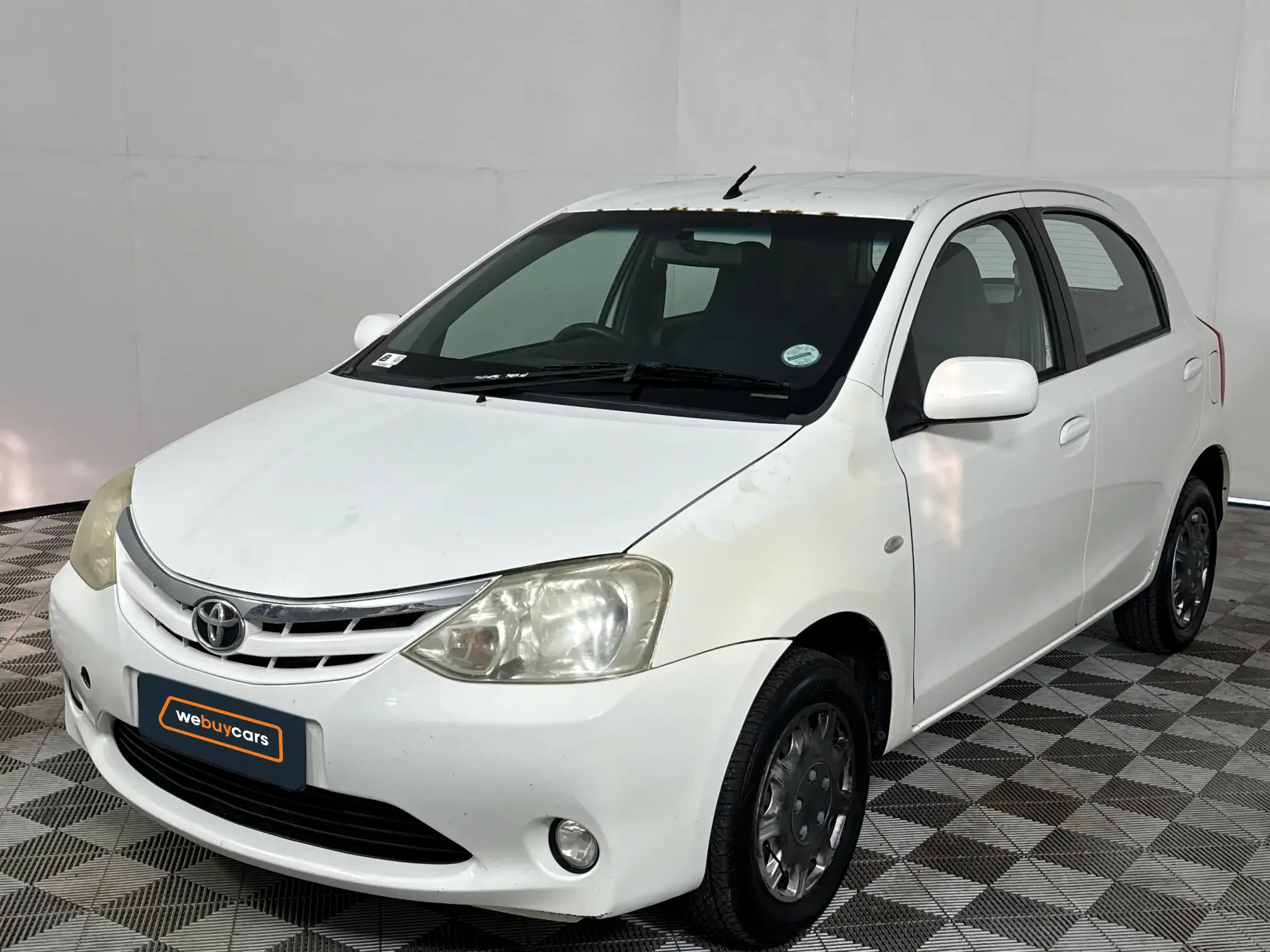 2013 Toyota Etios