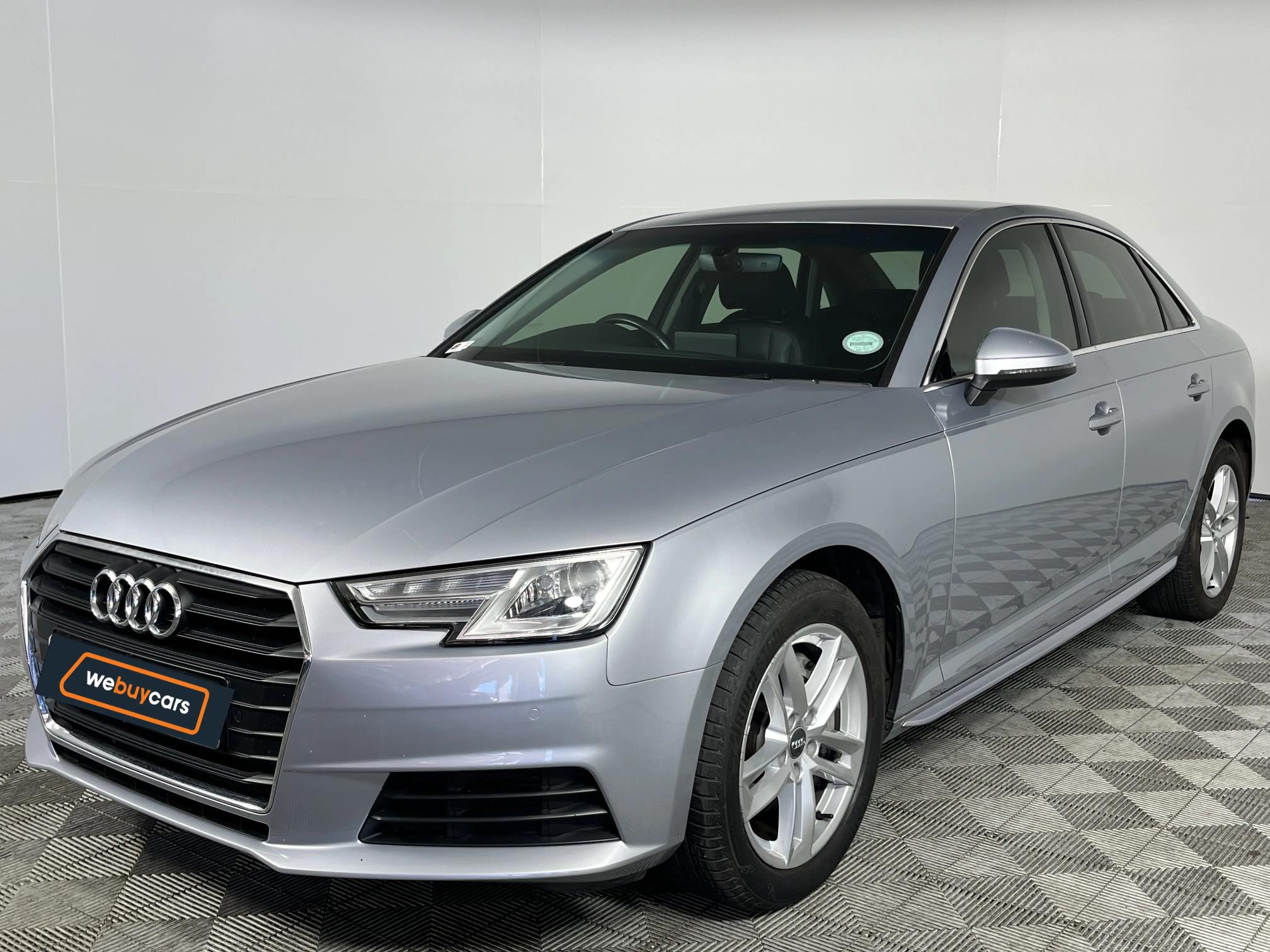 Audi A4 2.0 (B9) TDi (140 kW) S-Tronic 