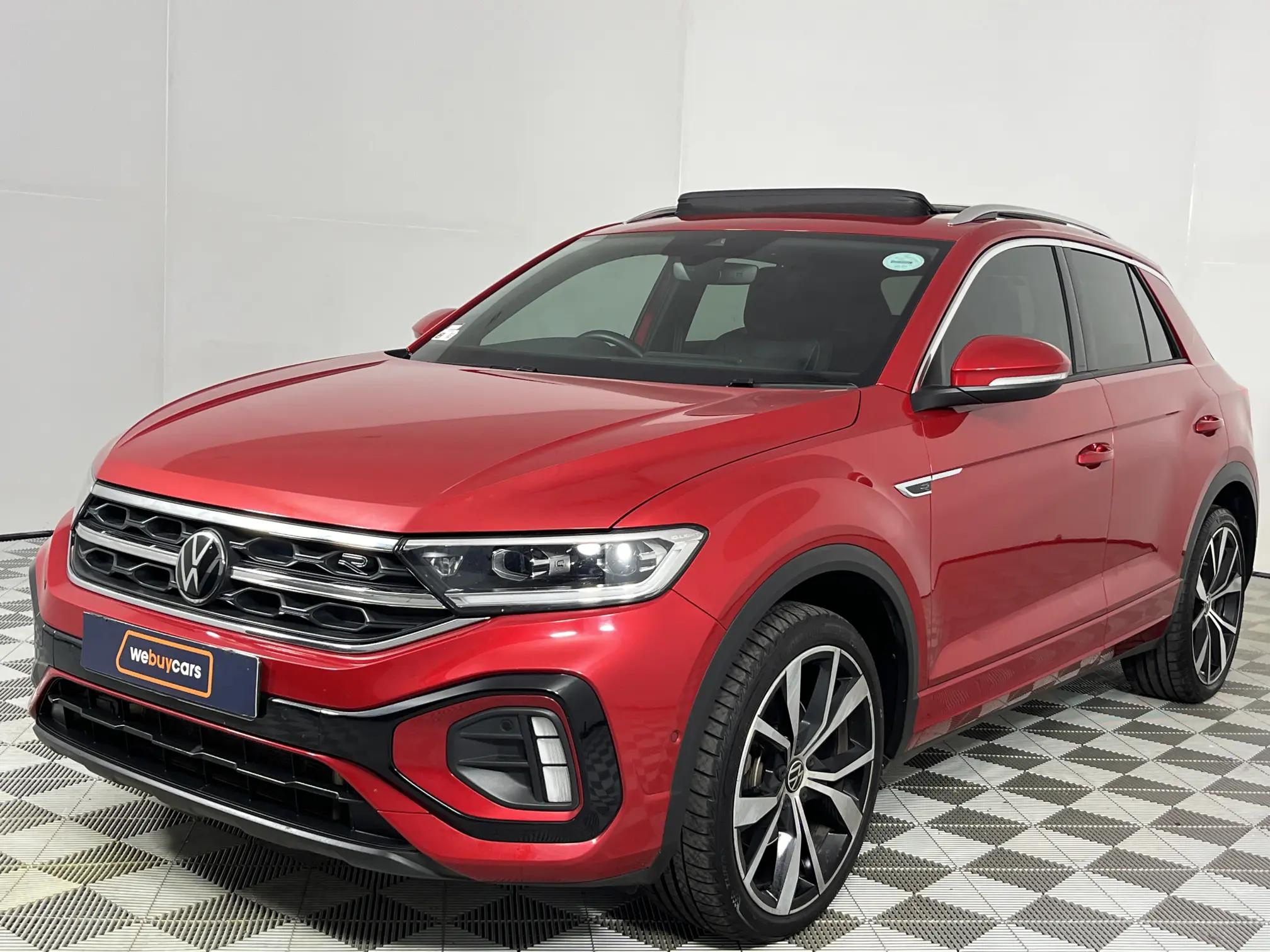 Volkswagen (VW) T-Roc 2.0 TSi 4Motion R-Line DSG