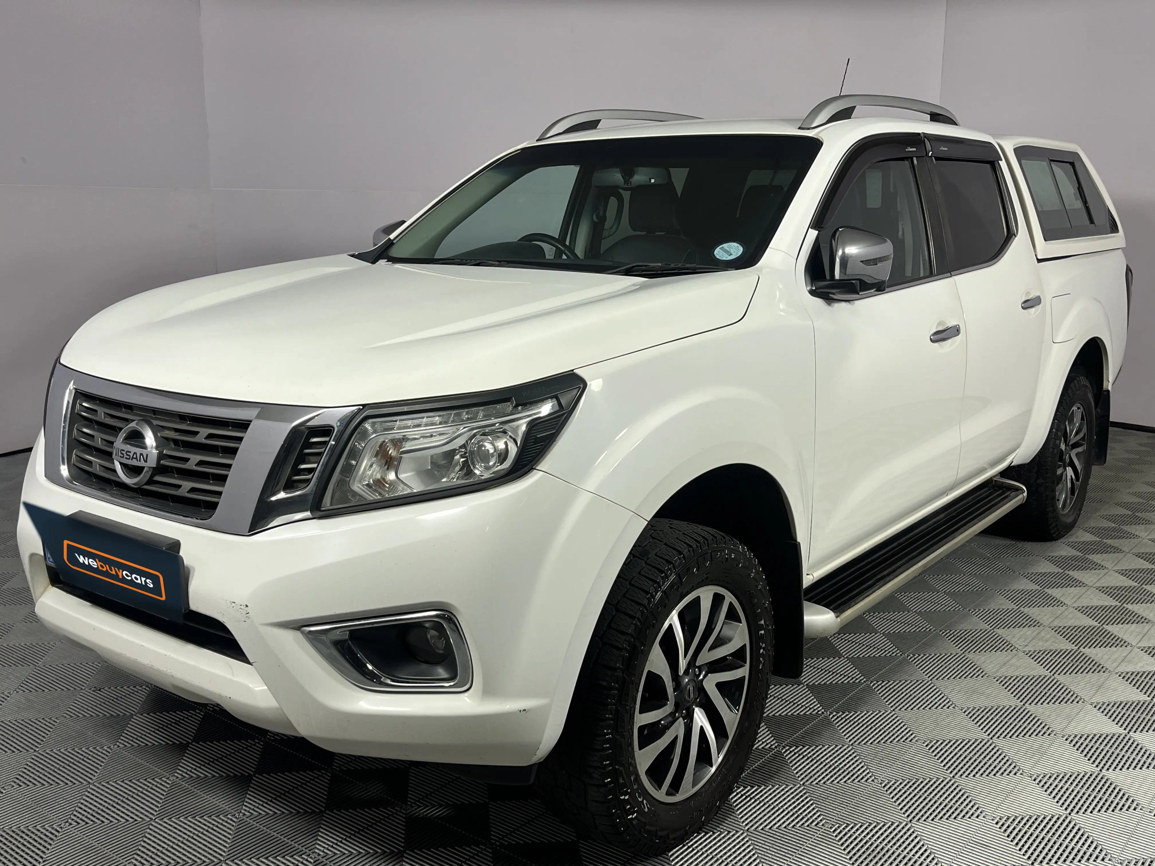2018 Nissan Navara 2.3d LE Auto Double Cab Pick Up