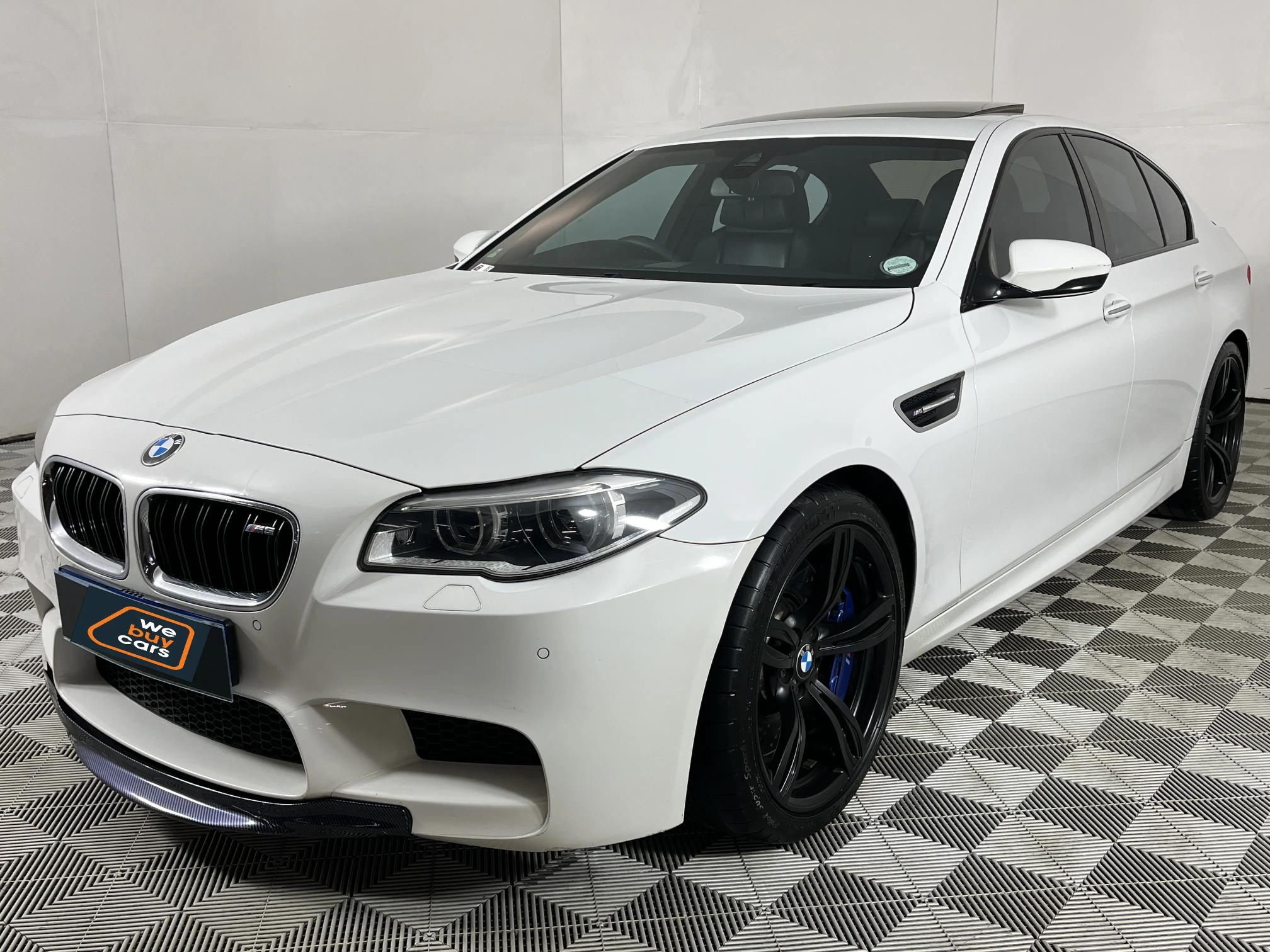 BMW M5 (F10) M-DCT 