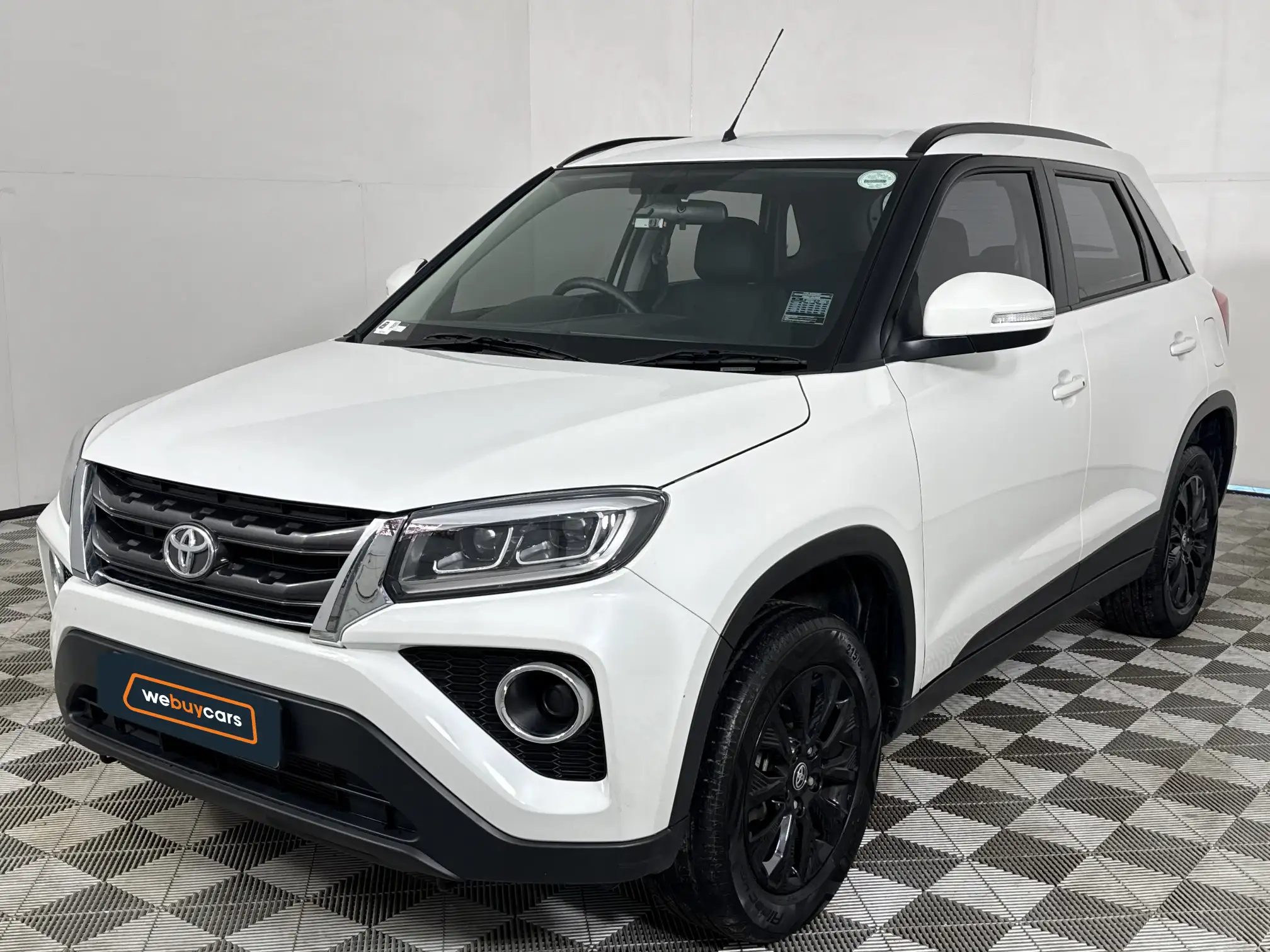 2021 Toyota Urban Cruiser