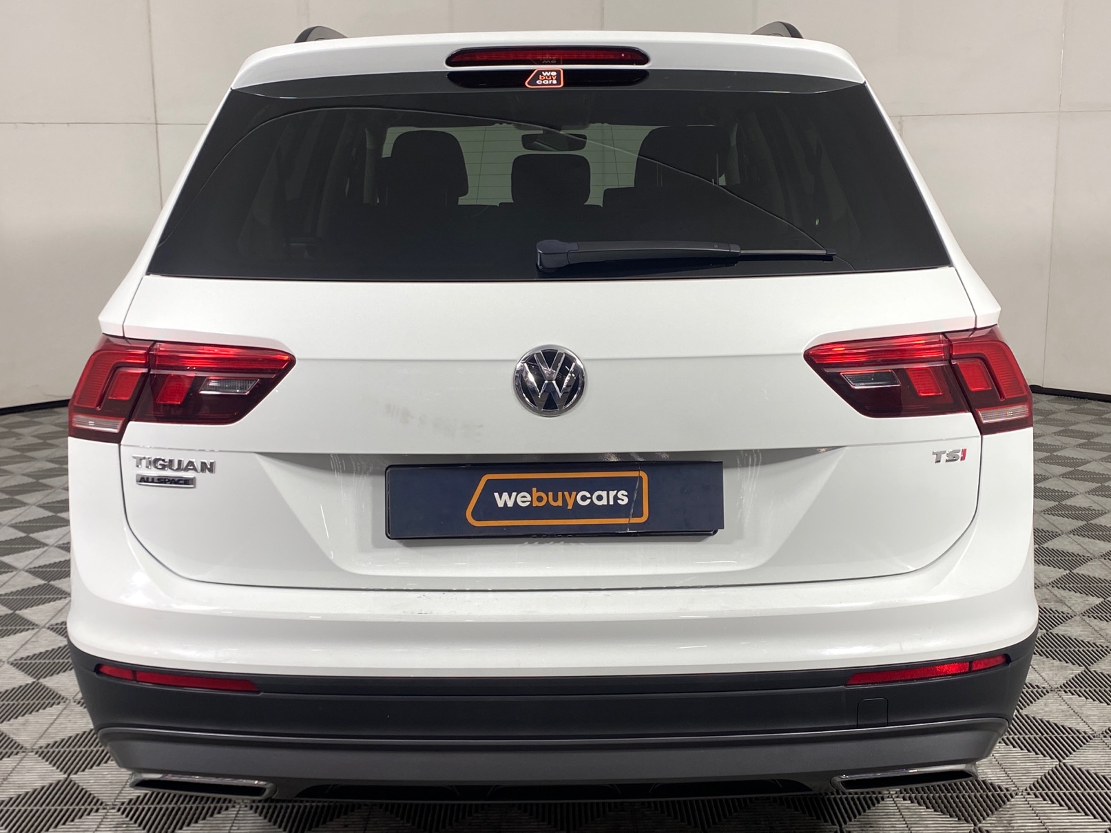 Used 2020 Volkswagen Tiguan Allspace Allspace 1.4 TSI T/line DSG (110 ...