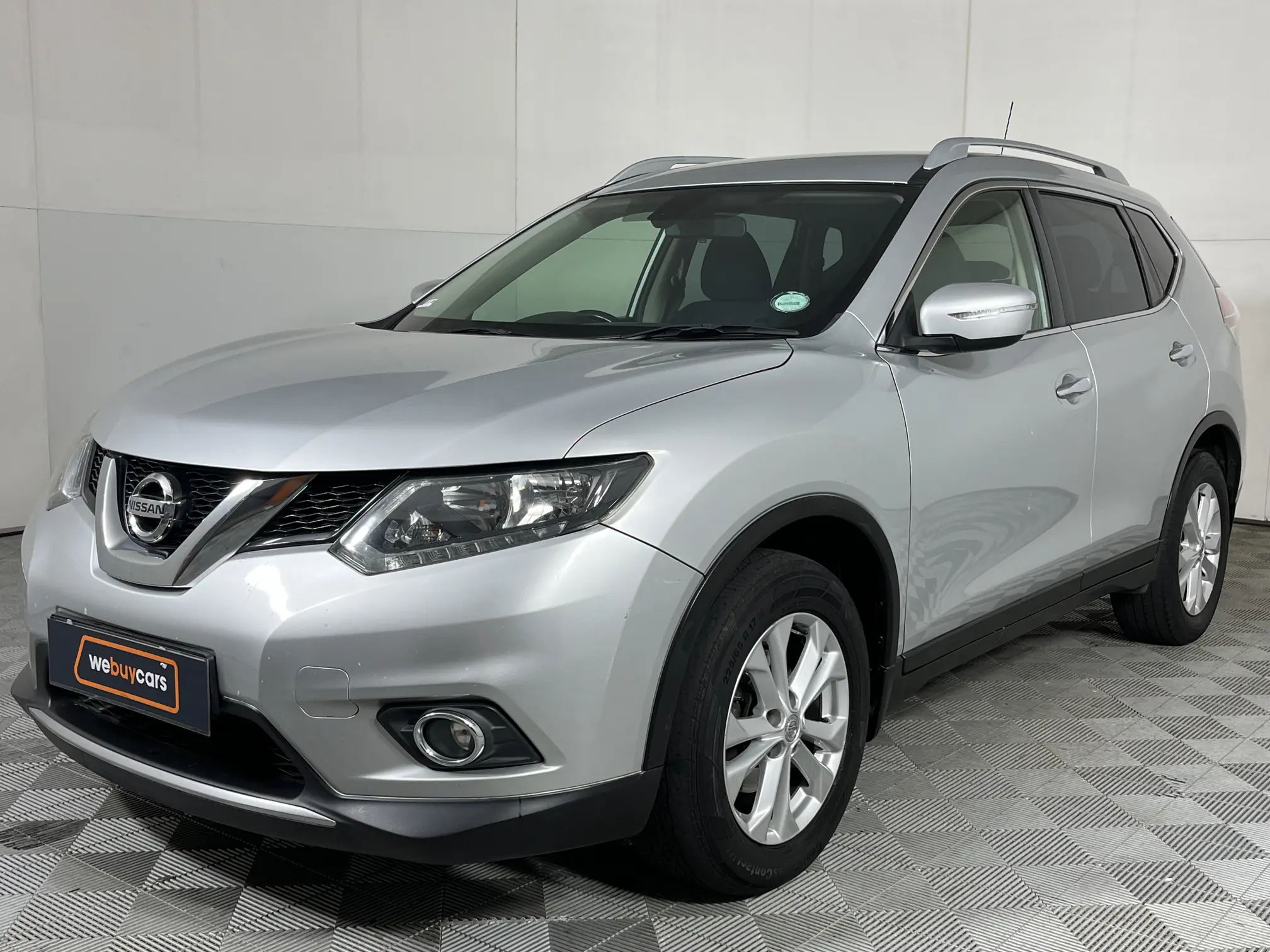 2017 Nissan X Trail 2.5 SE 4x4 CVT (T32)