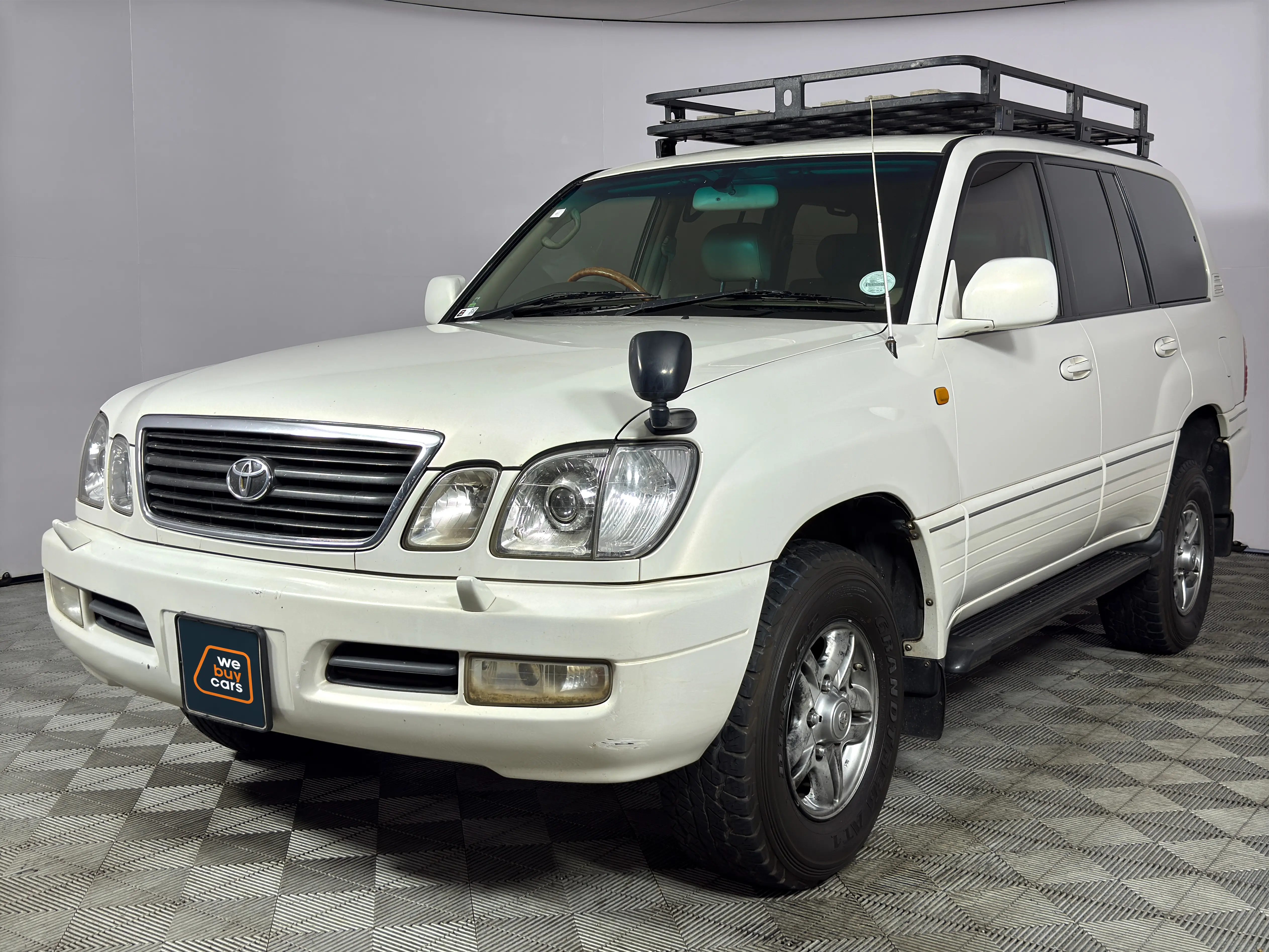 2001 Toyota Land Cruiser 100 VX V8 (ahc)