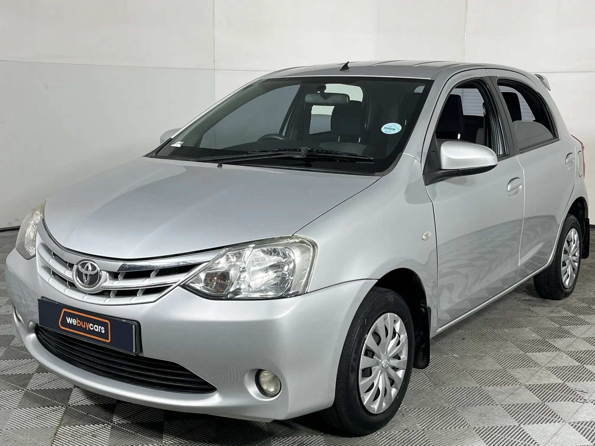 2015 Toyota Etios 1.5 Xs HB