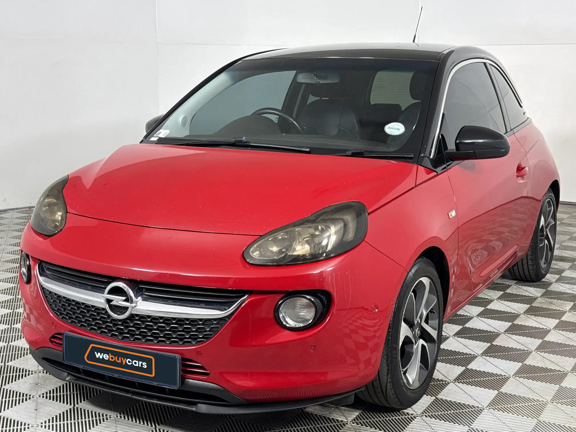 2017 Opel Adam