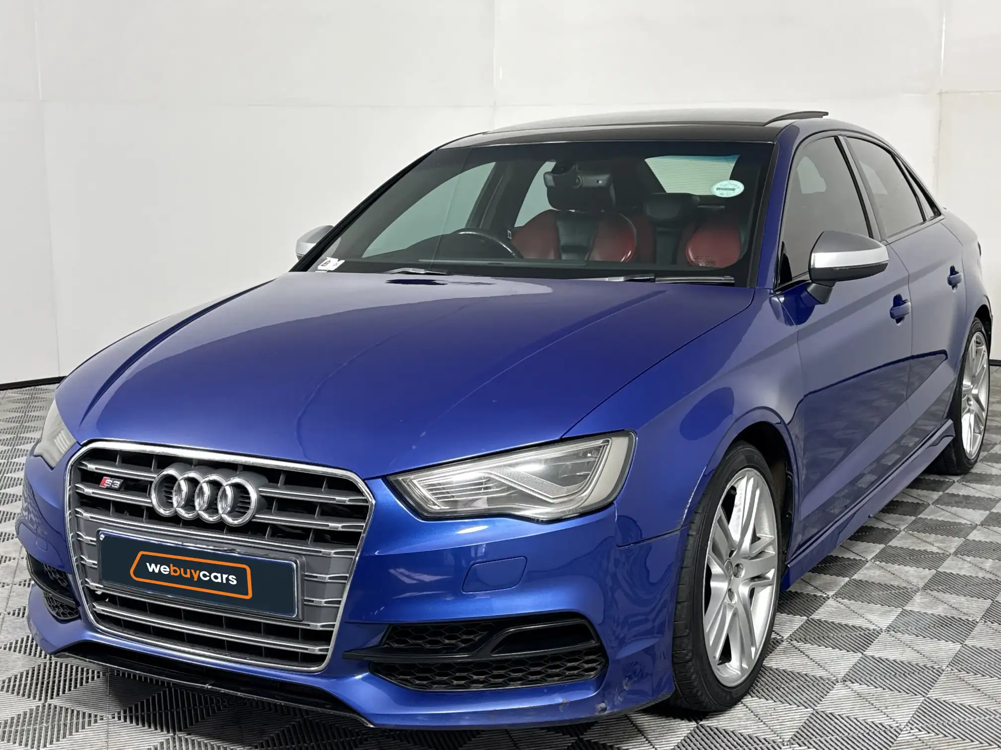 2016 Audi S3