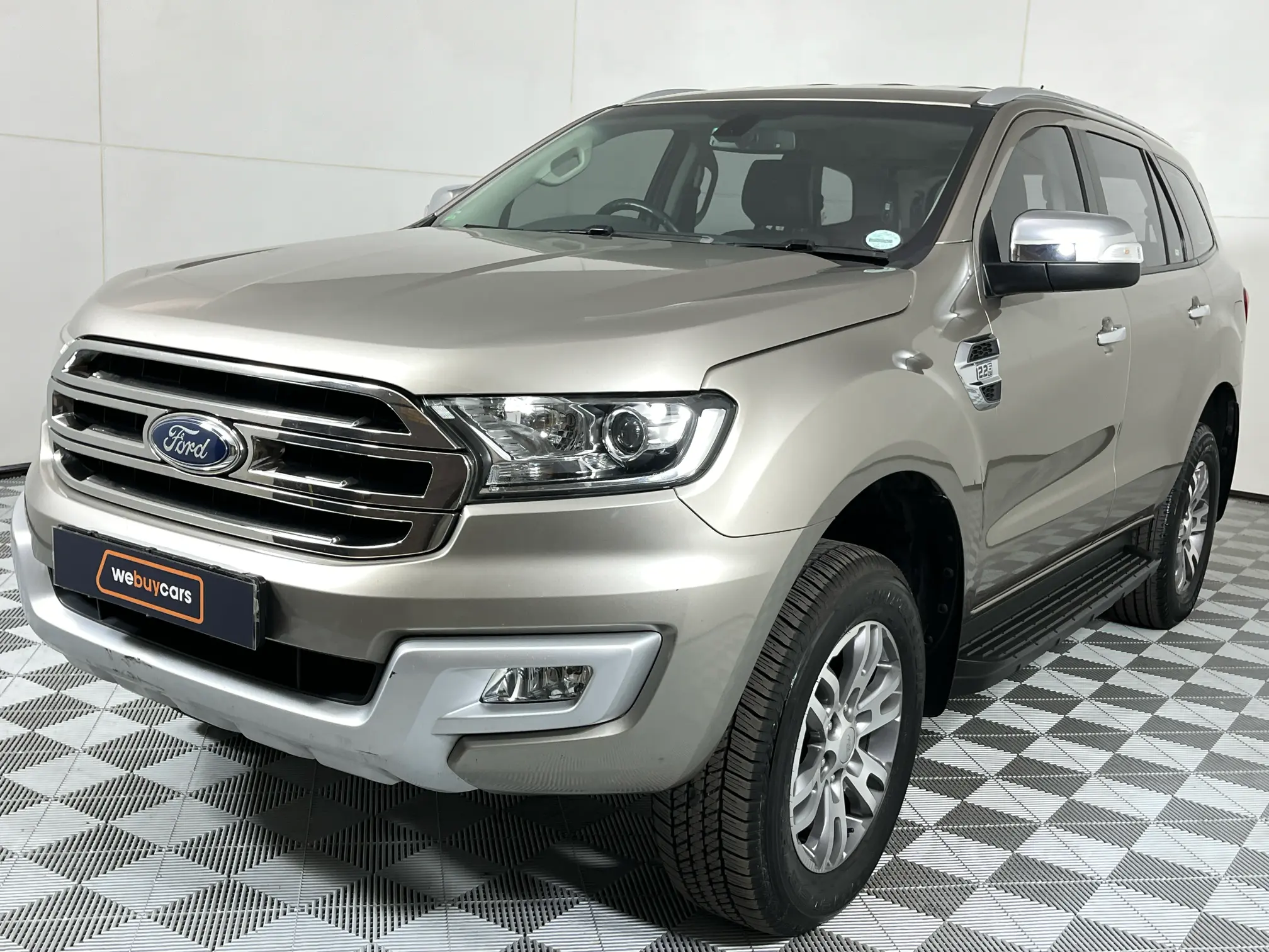 2018 Ford Everest 2.2 TDCi XLT Auto