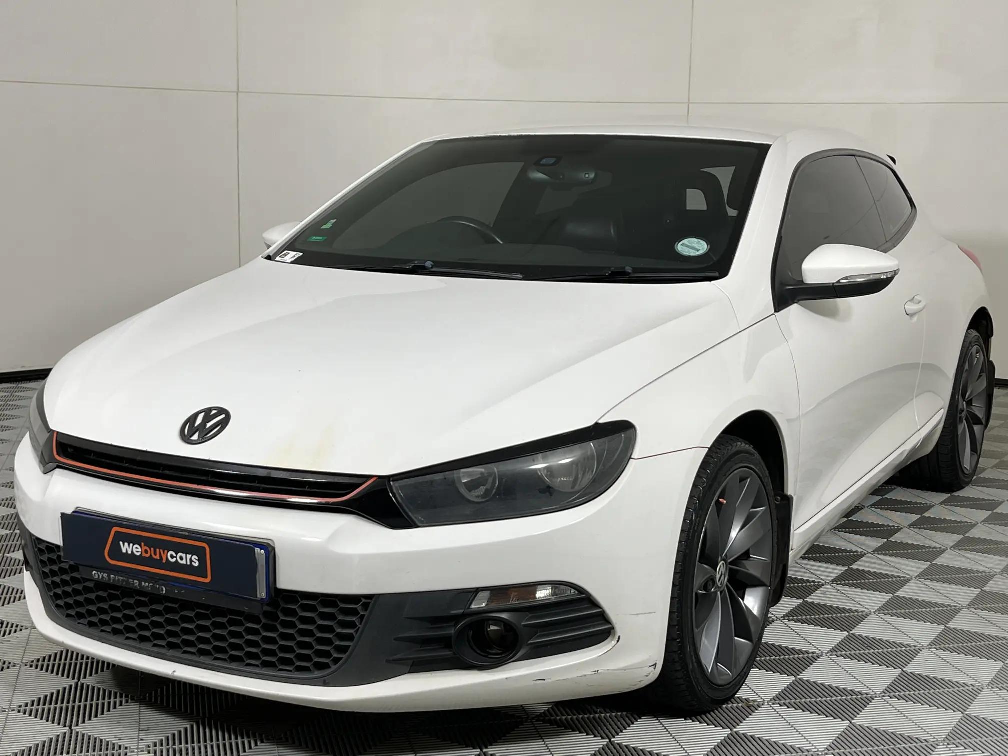 Volkswagen (VW) Scirocco 1.4 TSi Highline