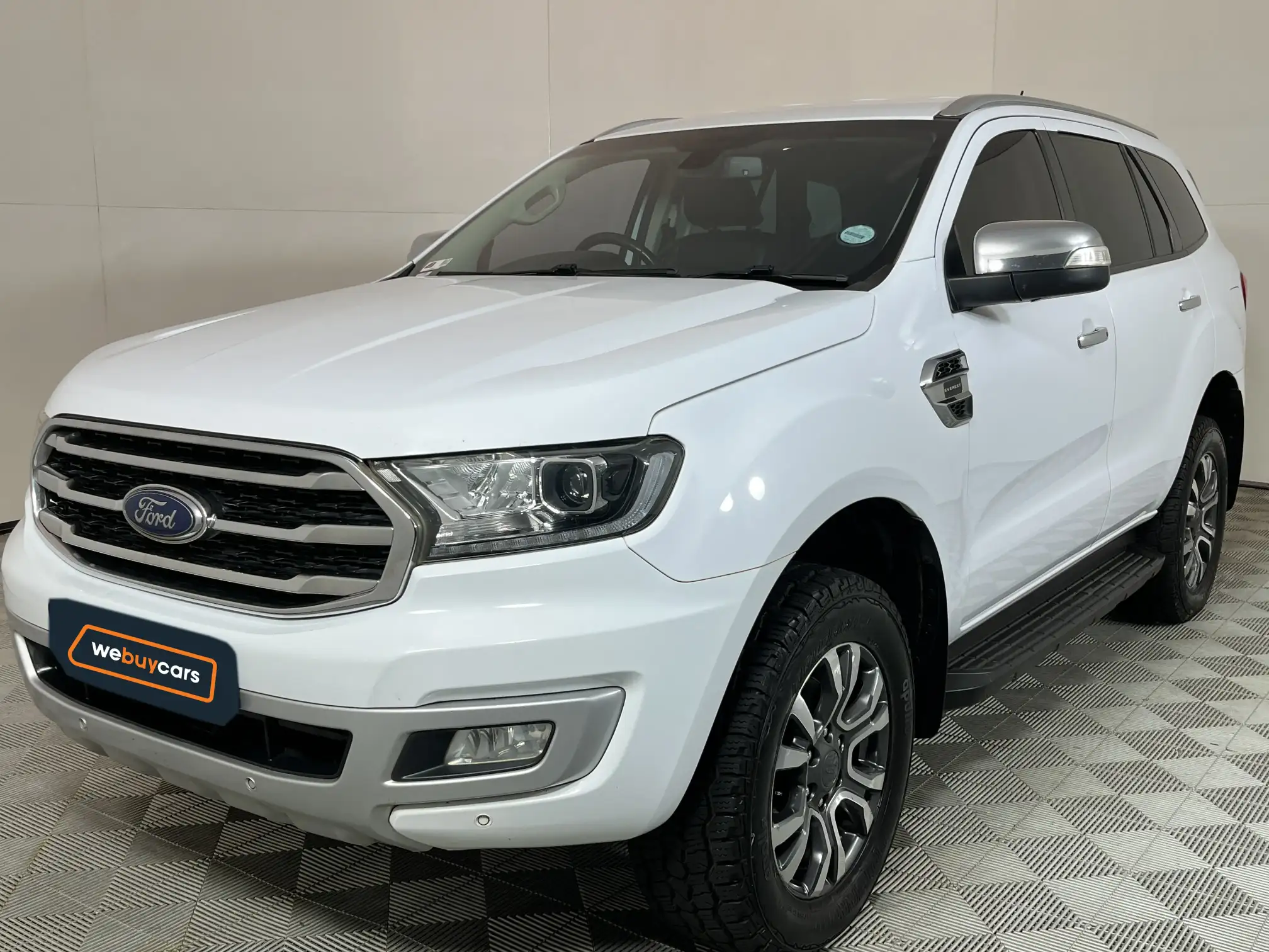 2021 Ford Everest