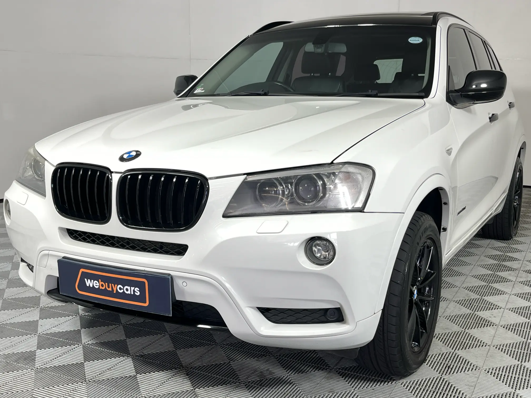 2013 BMW X3 xDrive20d Auto