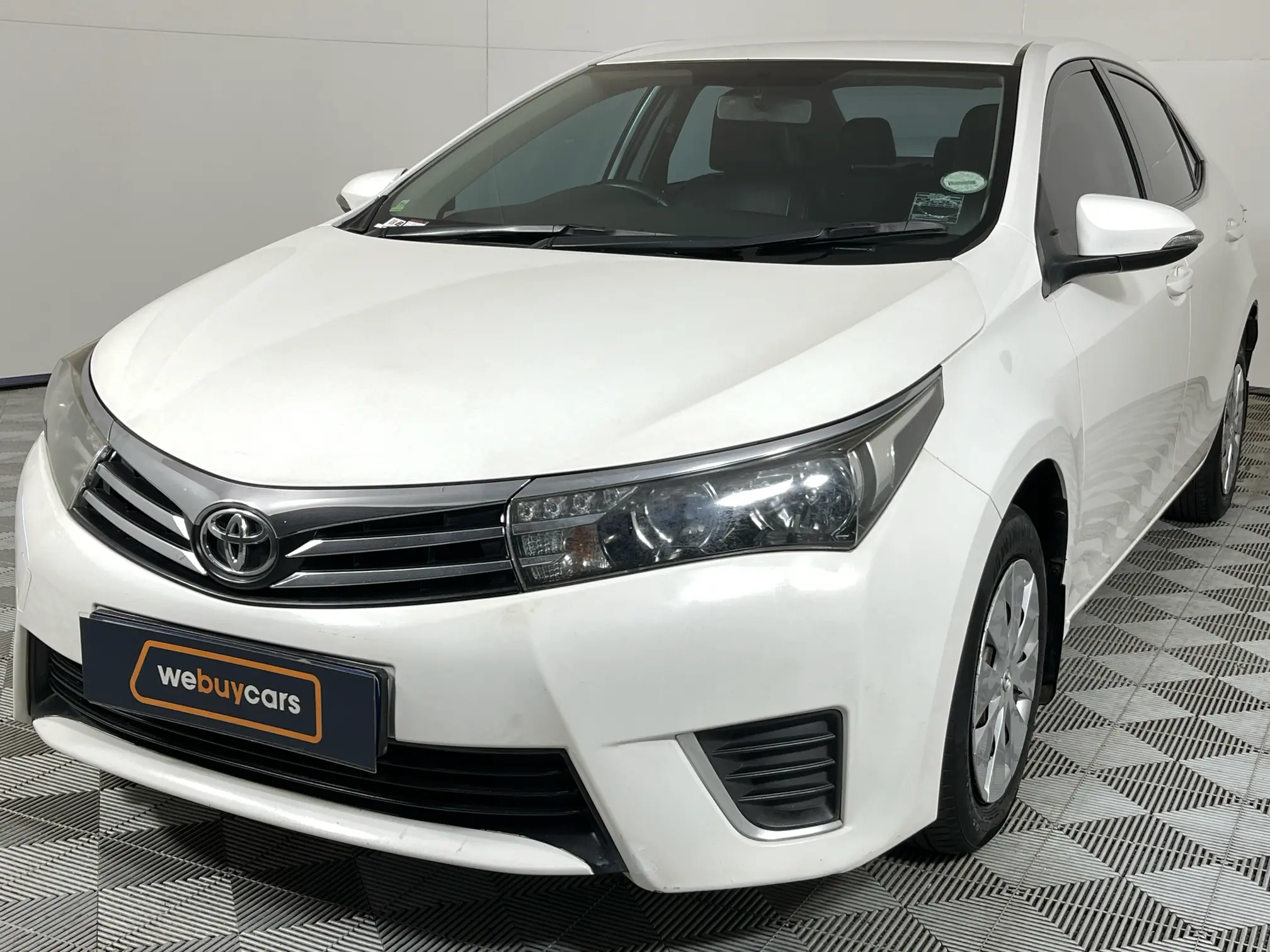 2016 Toyota Corolla 1.3 Prestige