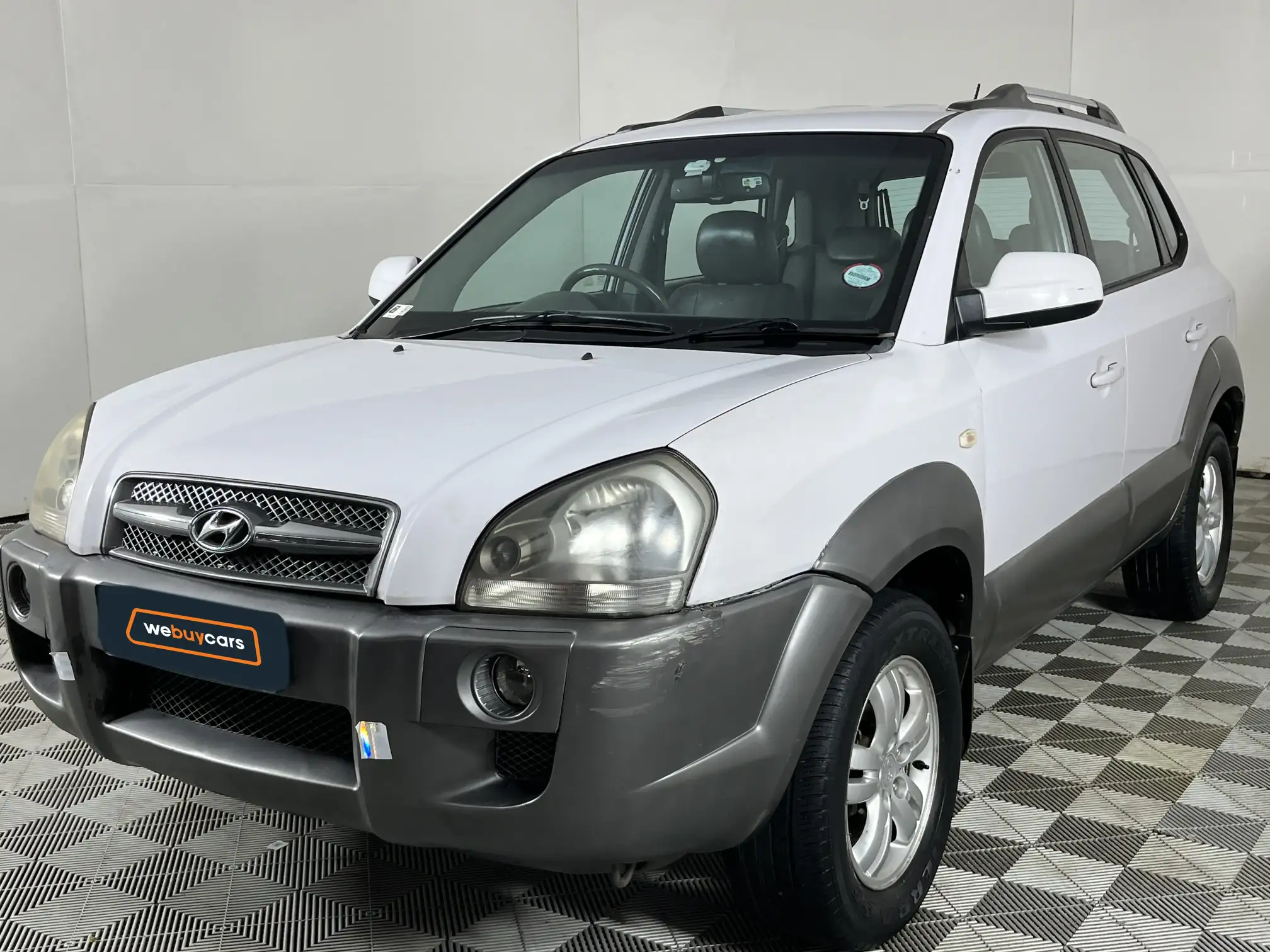 2007 Hyundai Tucson
