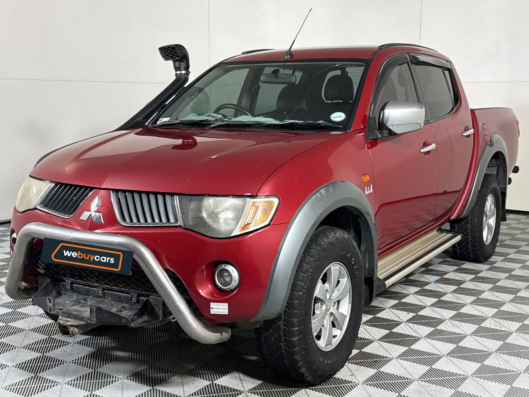 2007 Mitsubishi Triton