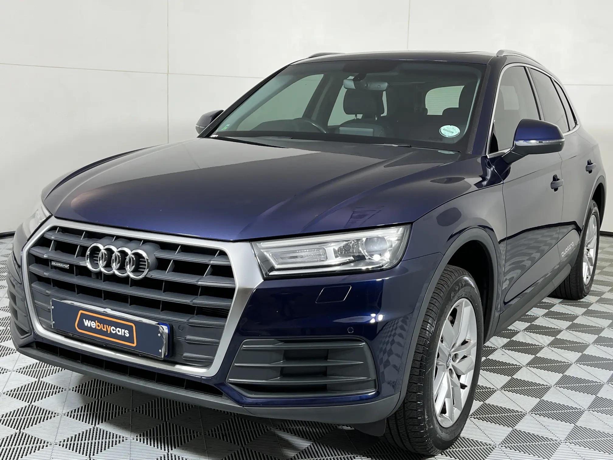 Audi Q5 2.0 TDI Quattro S-tronic Sport (40 TDI)