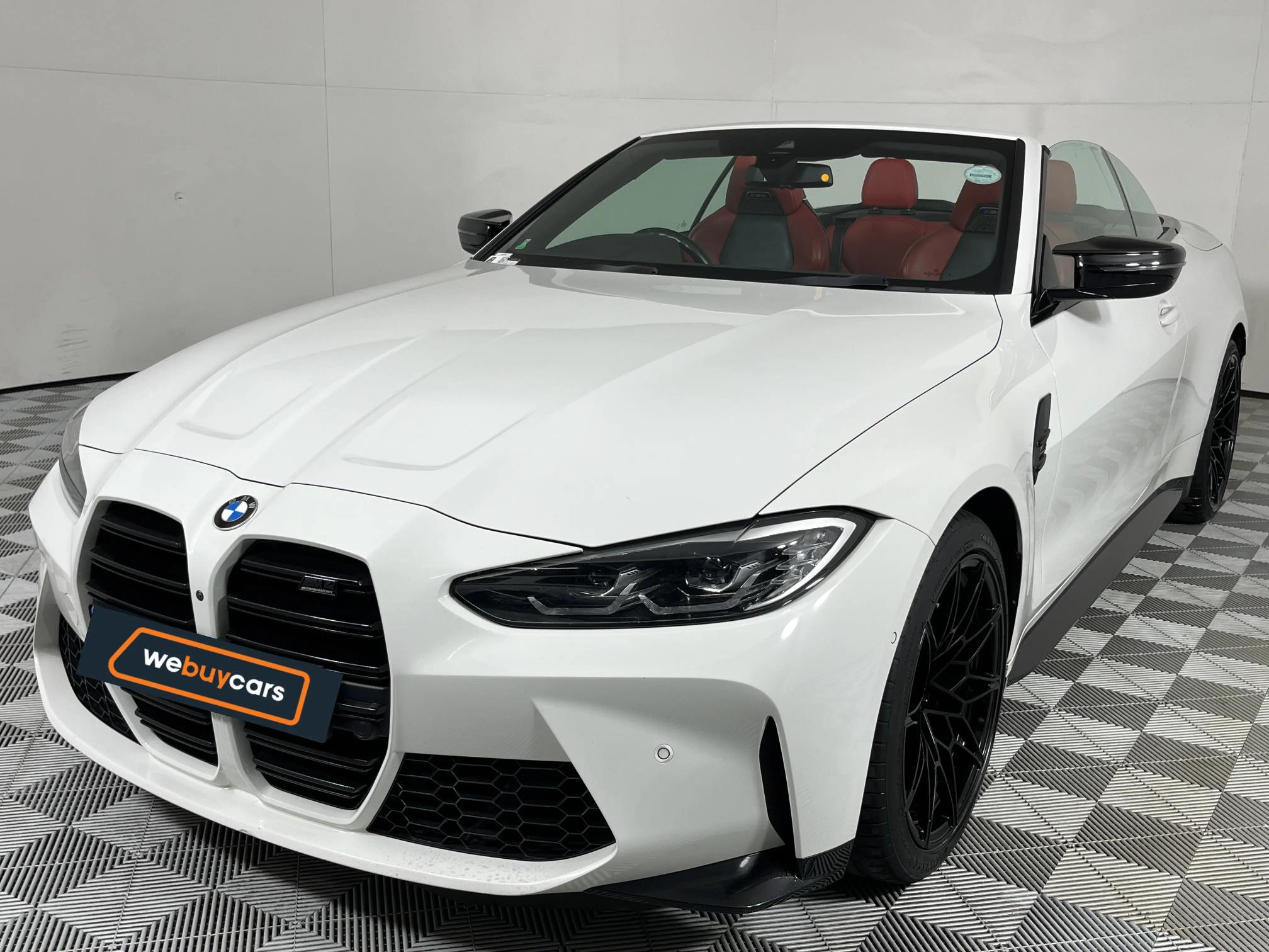 BMW M4 (G83) Convertible M-DCT Competition AWD