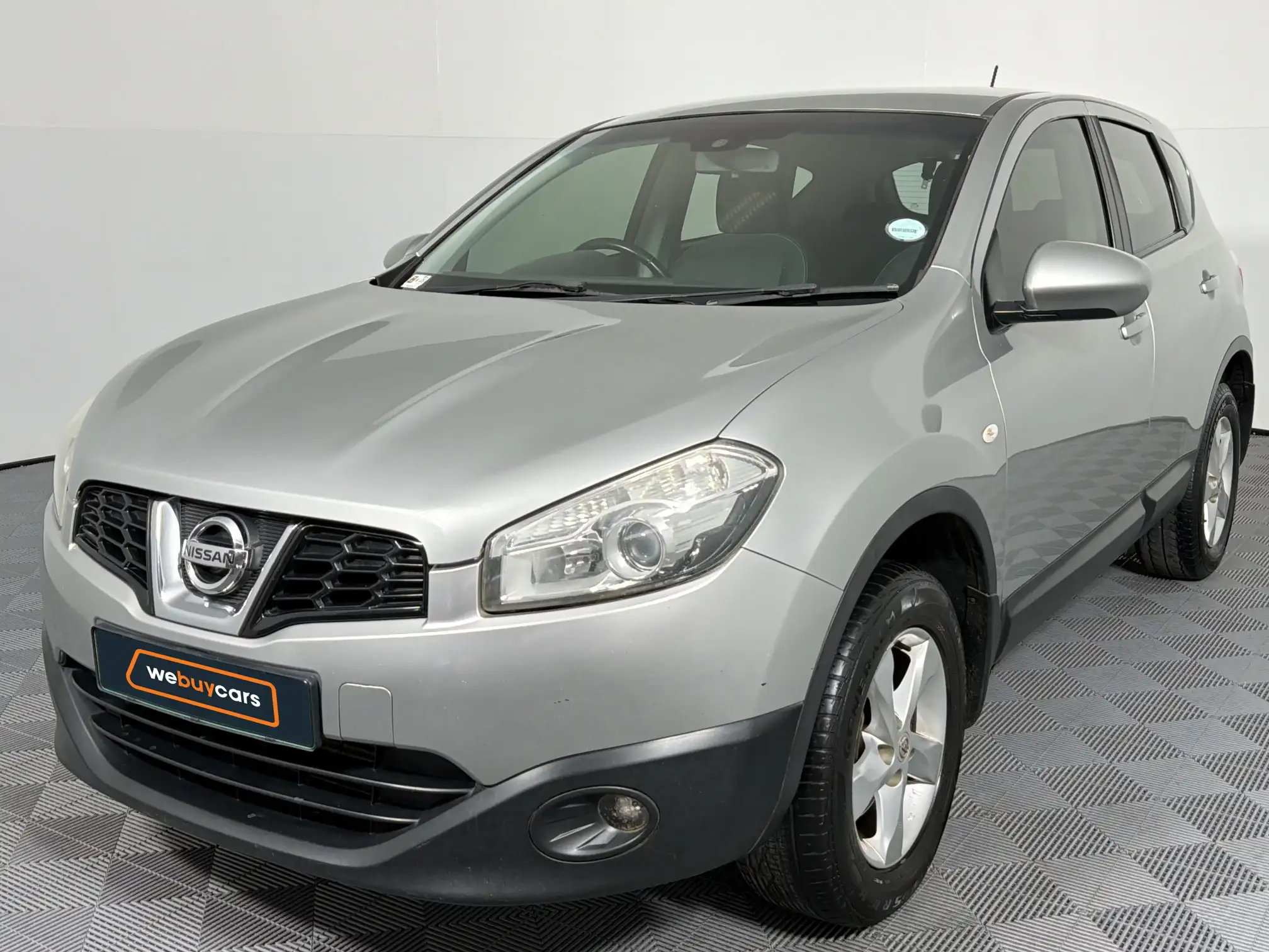 2012 Nissan Qashqai