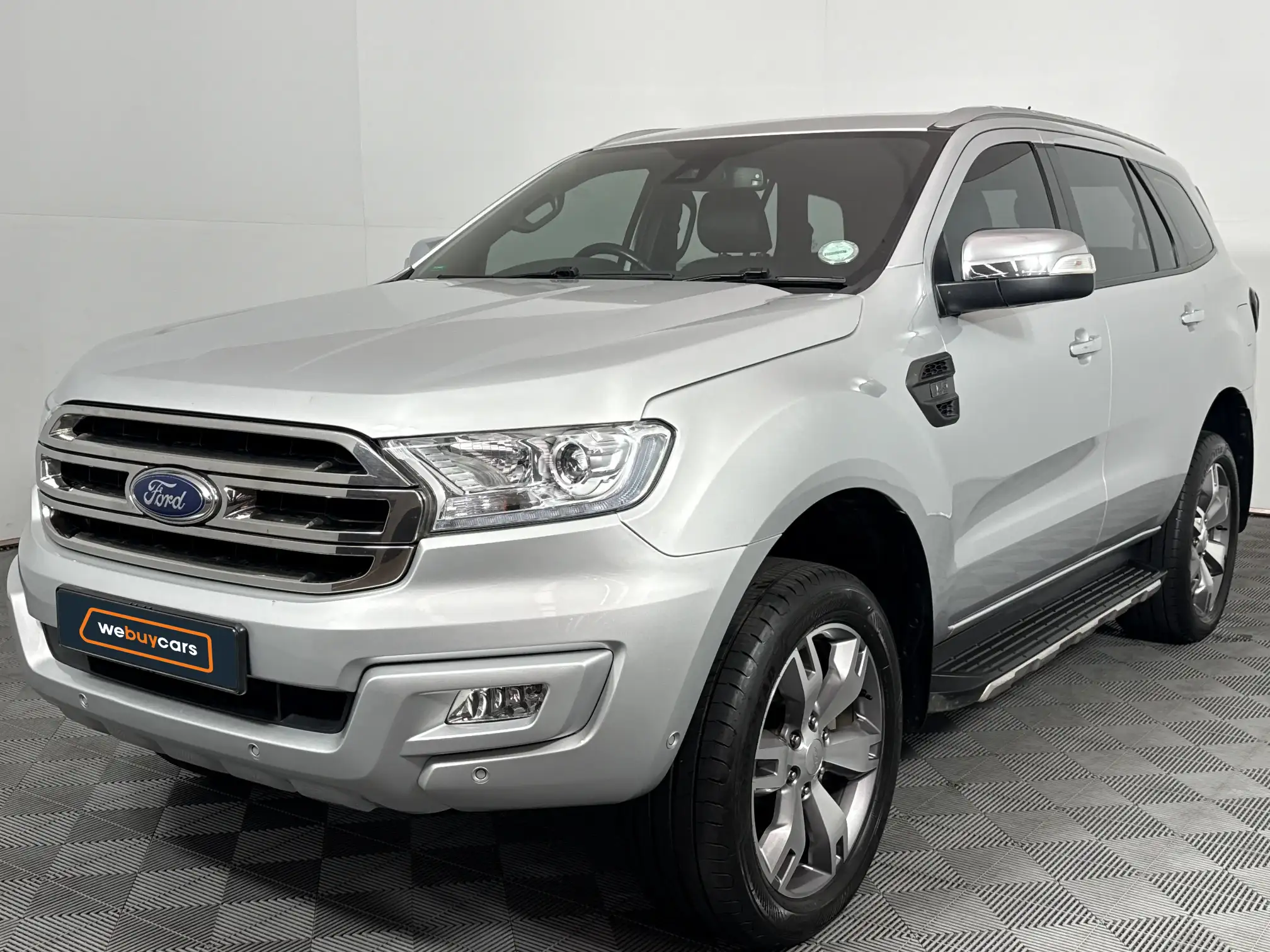 2018 Ford Everest