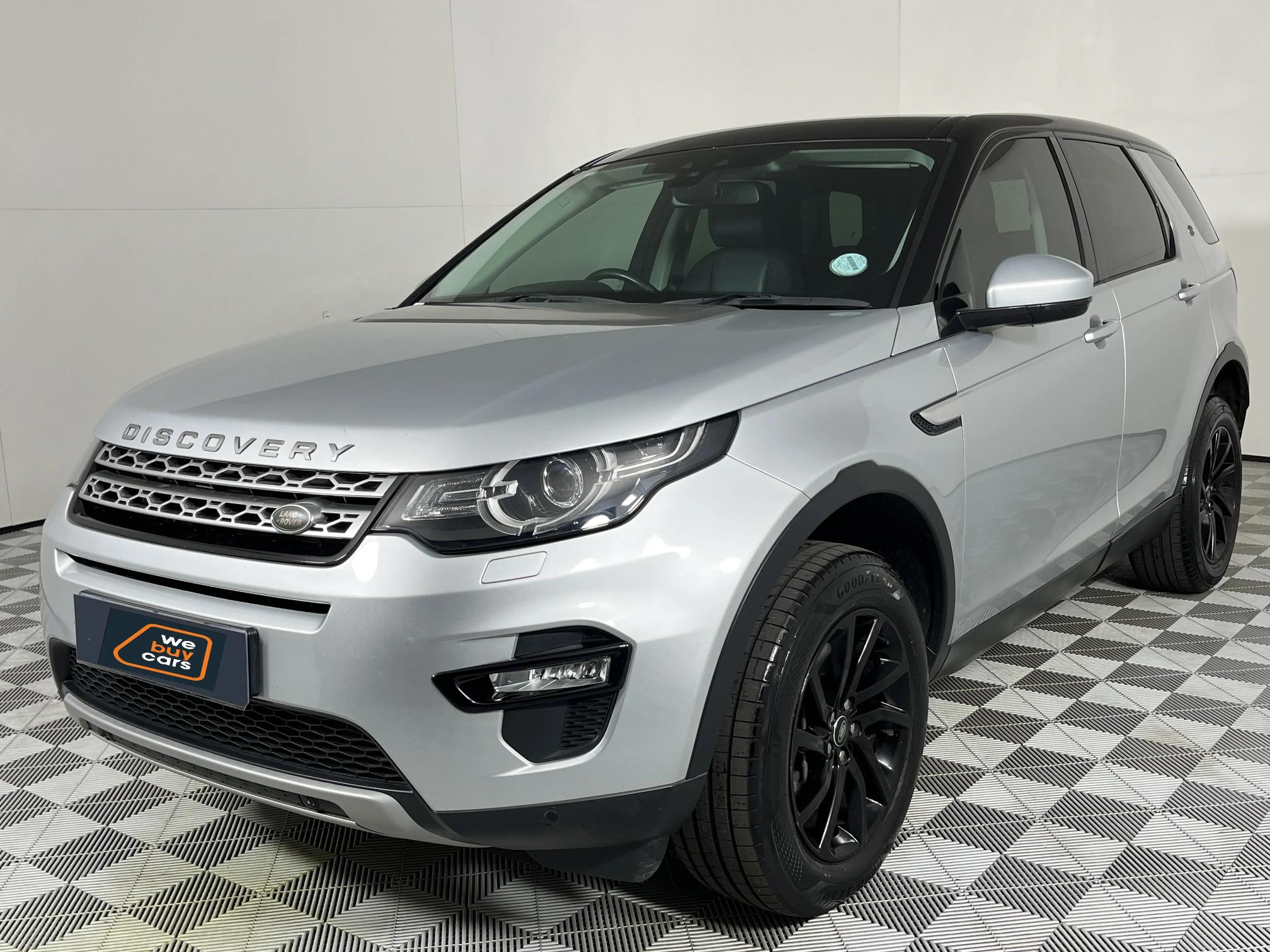 Land Rover Discovery Sport 2.0i4 D HSE