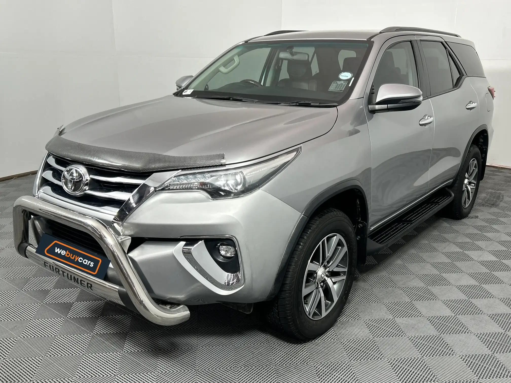 2018 Toyota Fortuner 2.8gd-6 R/B Auto at Richmond (WC) for sale R431900