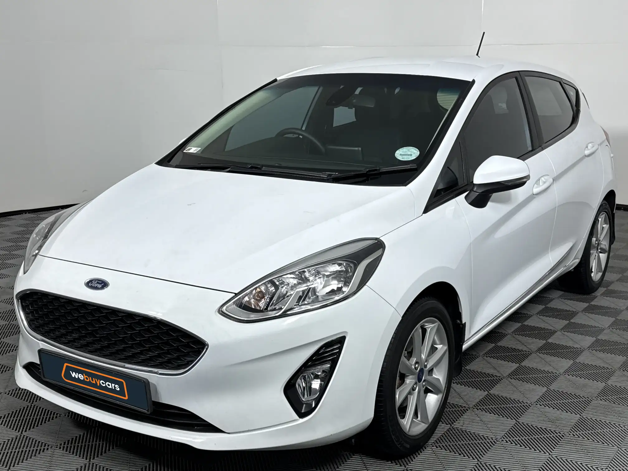 2021 Ford Fiesta