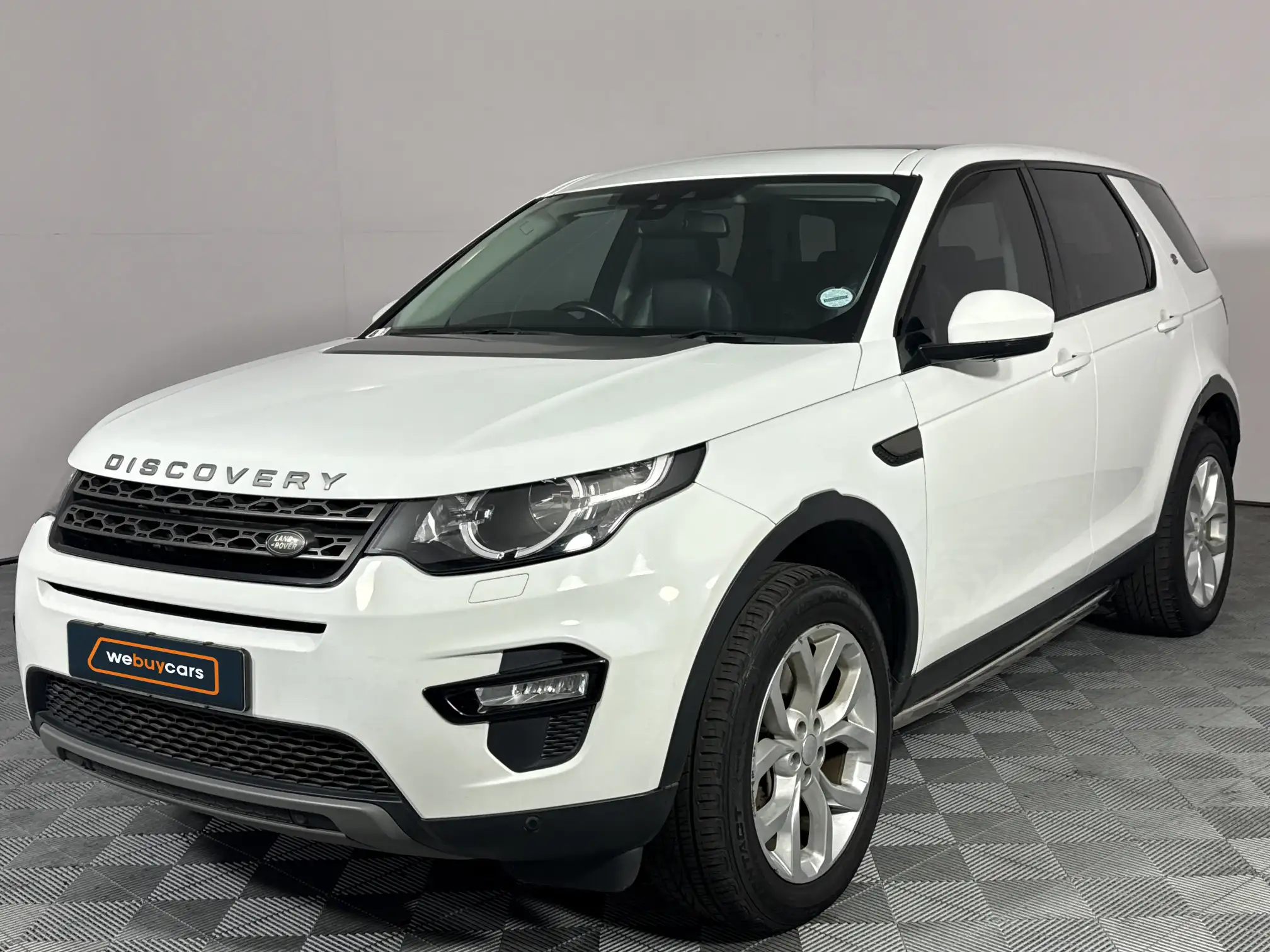 2018 Land Rover Discovery Sport