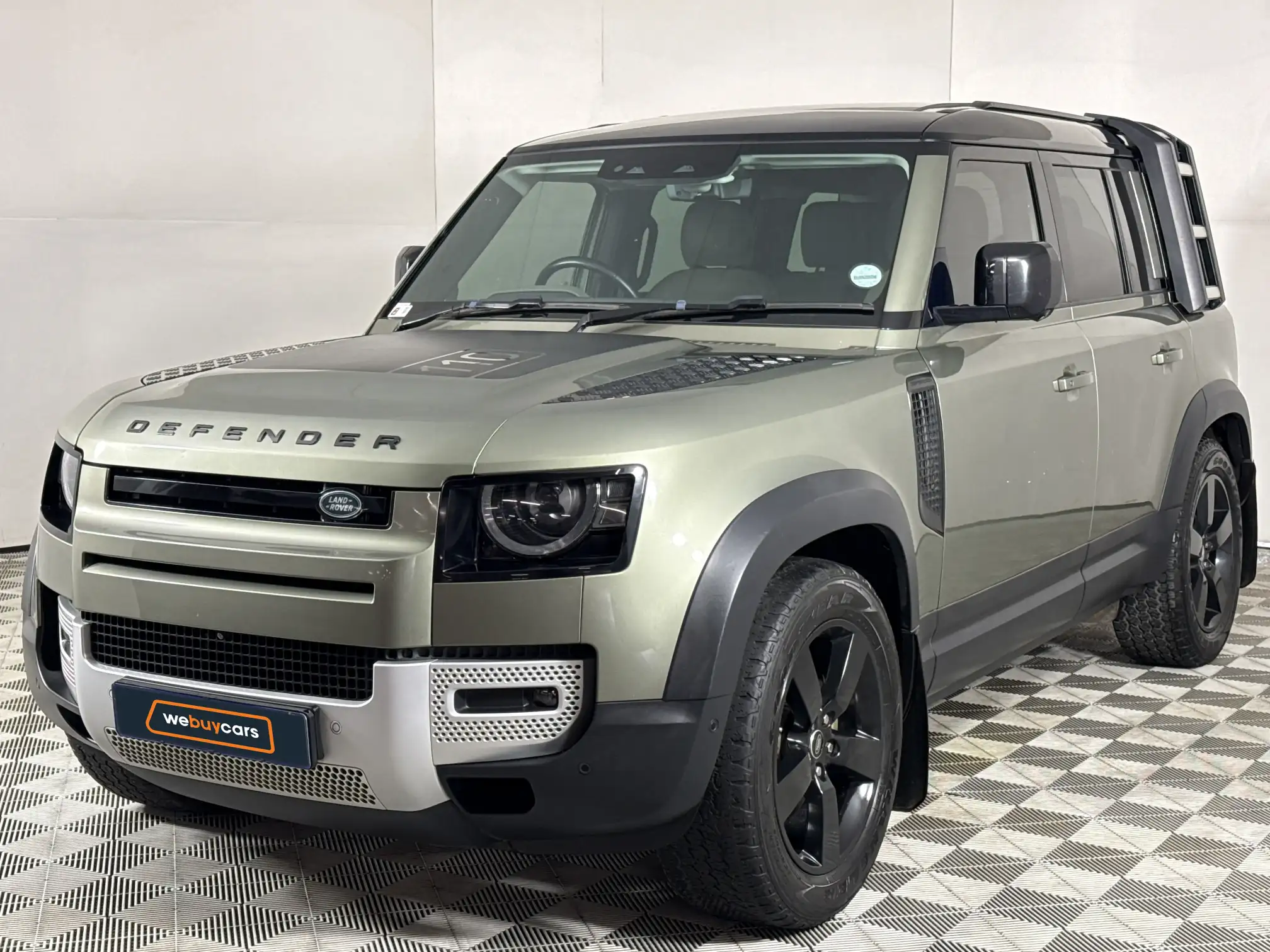 2021 Land Rover Defender 110