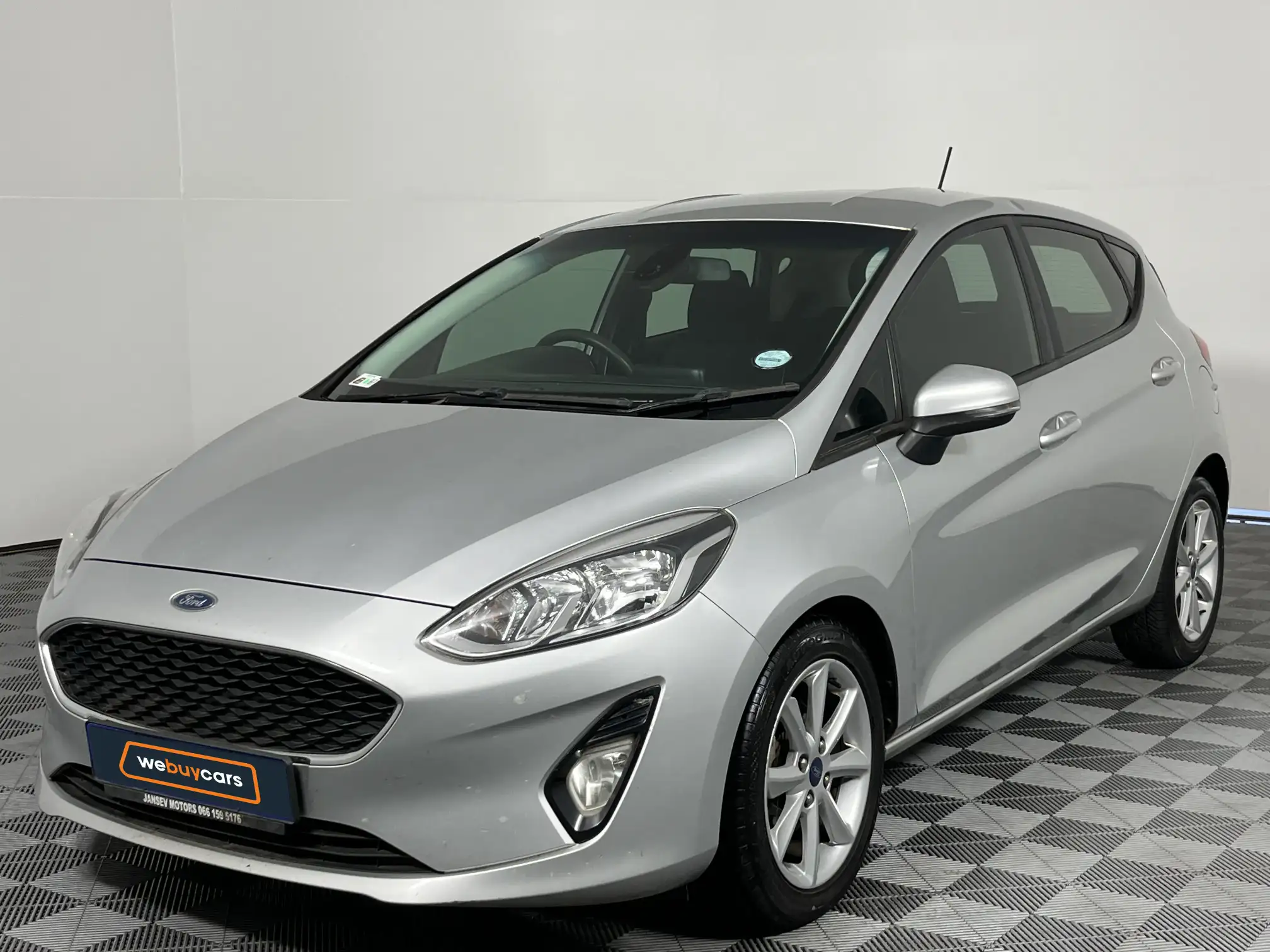 2018 Ford Fiesta