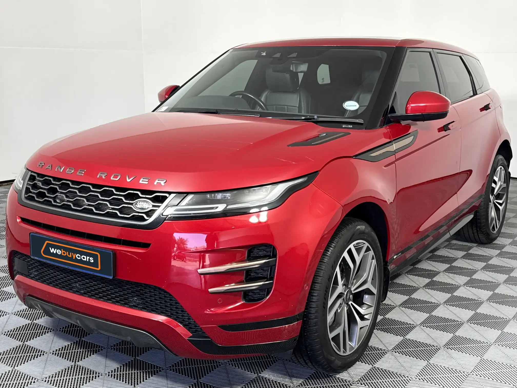 2020 Land Rover Evoque