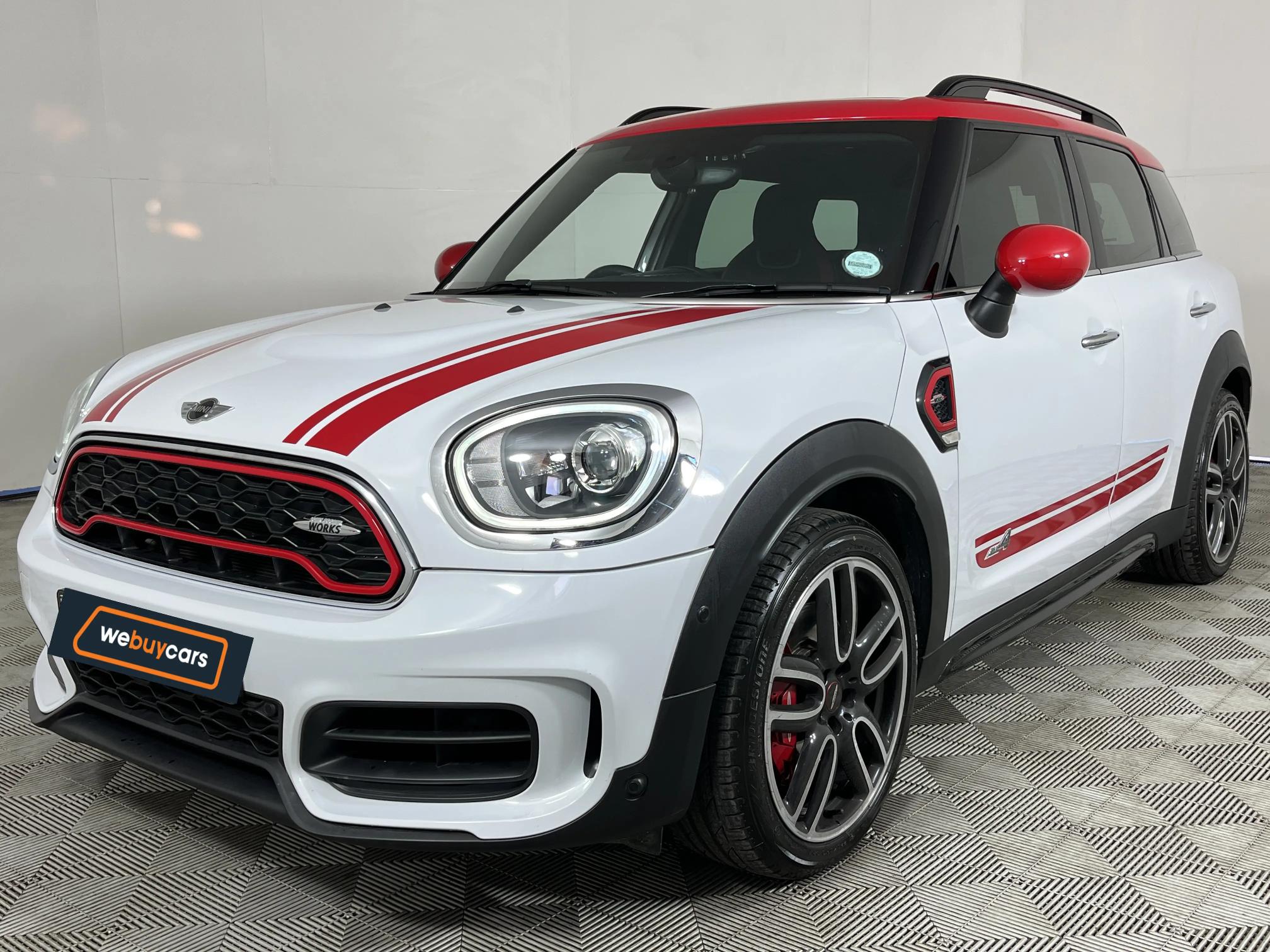 MINI Cooper JCW Countryman All 4 Auto