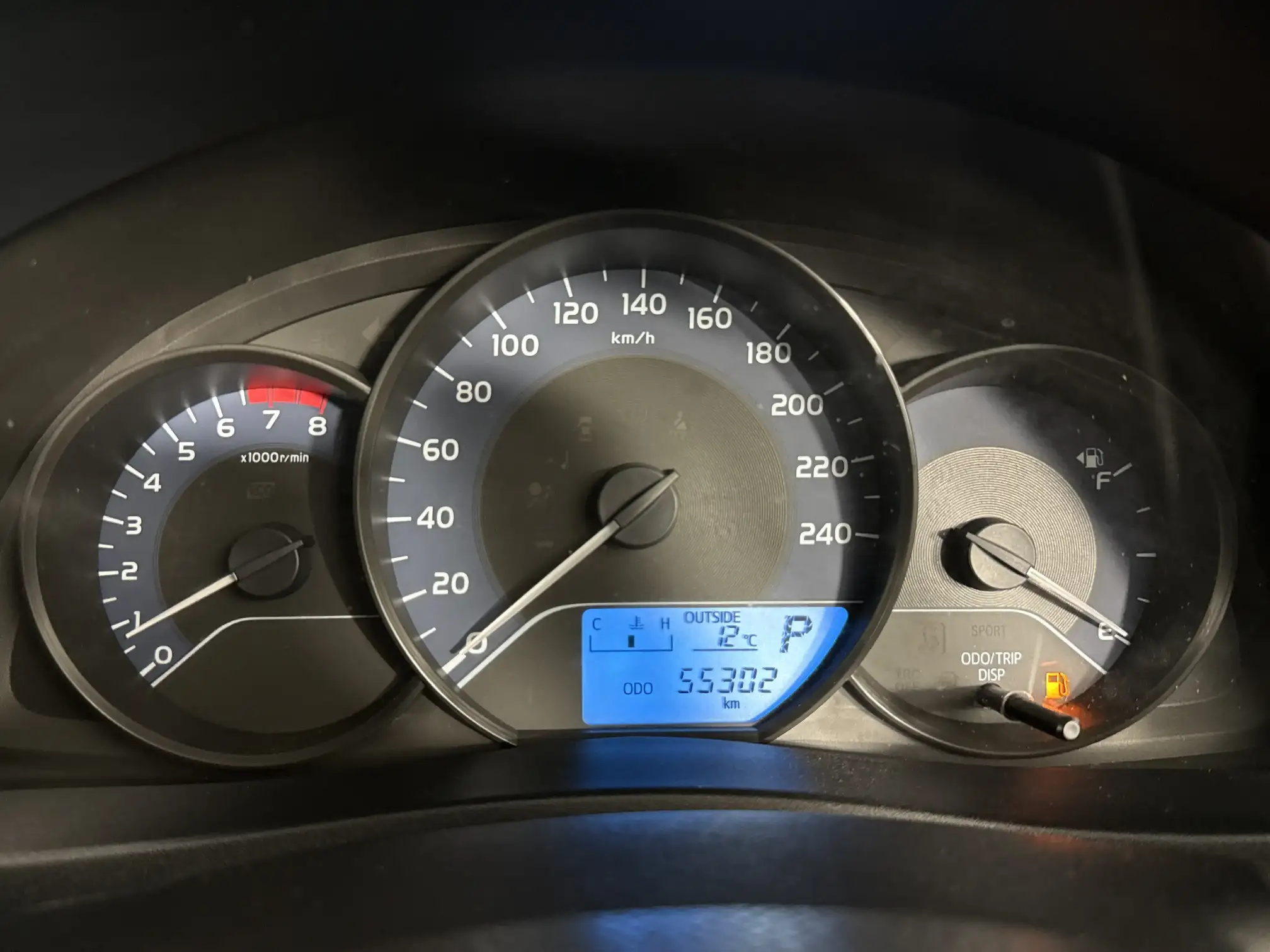 Toyota Corolla Quest