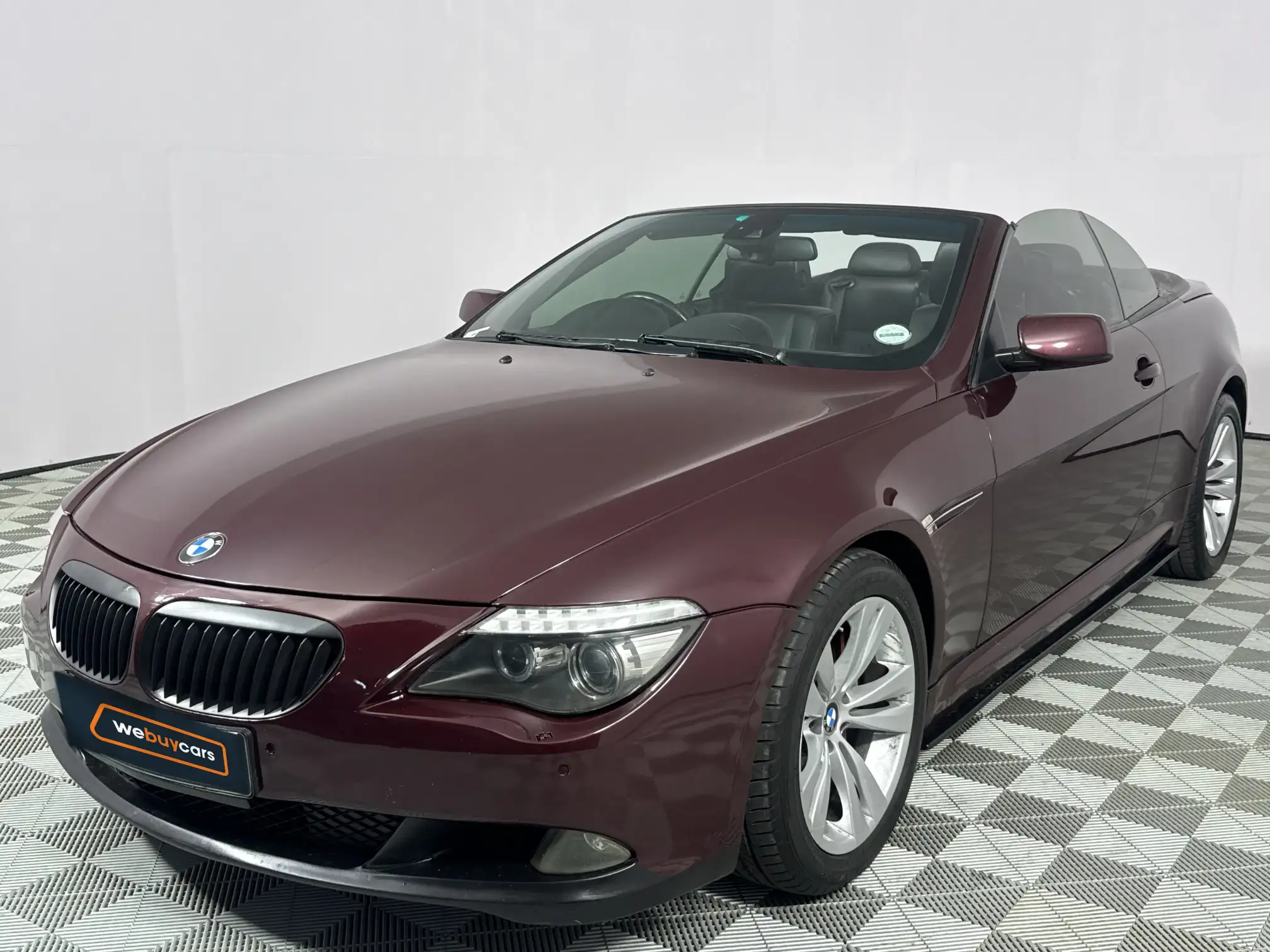 2007 BMW 6 Series
