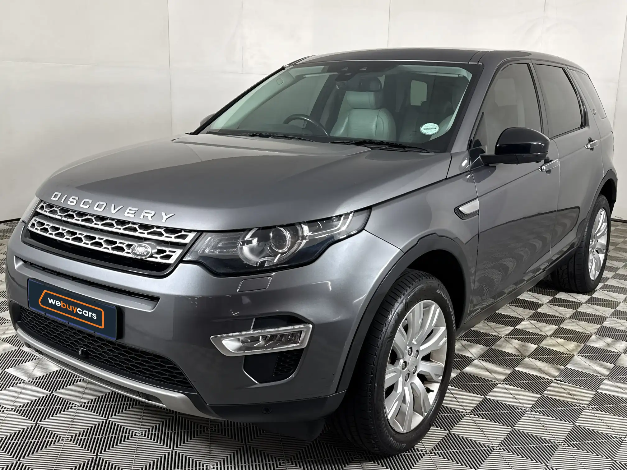 2015 Land Rover Discovery Sport