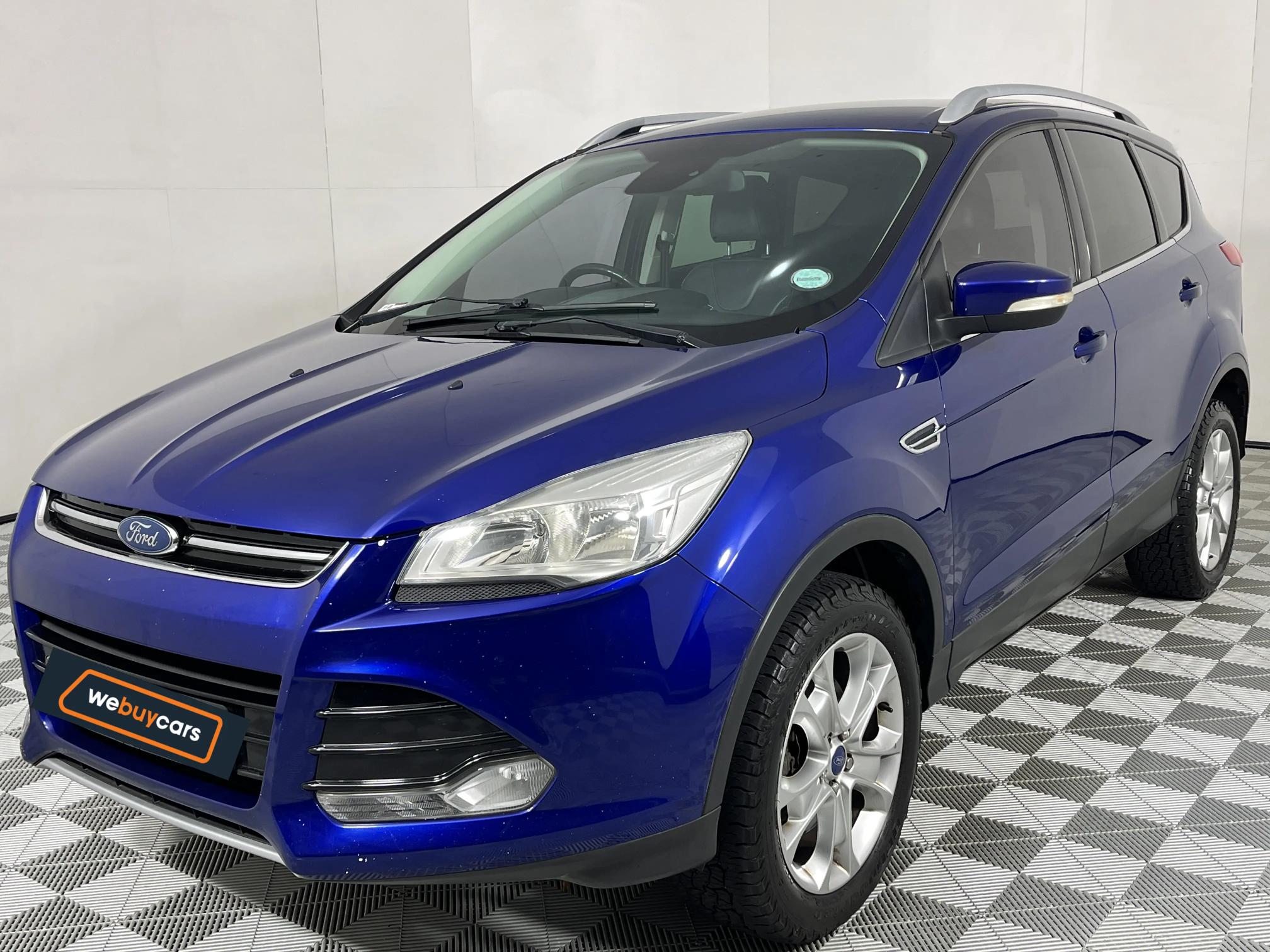 Ford Kuga 2.0 TDCi (132 kW) Titanium AWD Powershift 